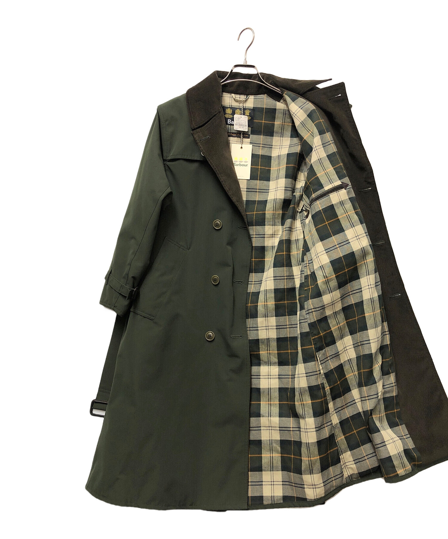 中古・古着通販】Barbour (バブアー) ウィットレイトレンチコート