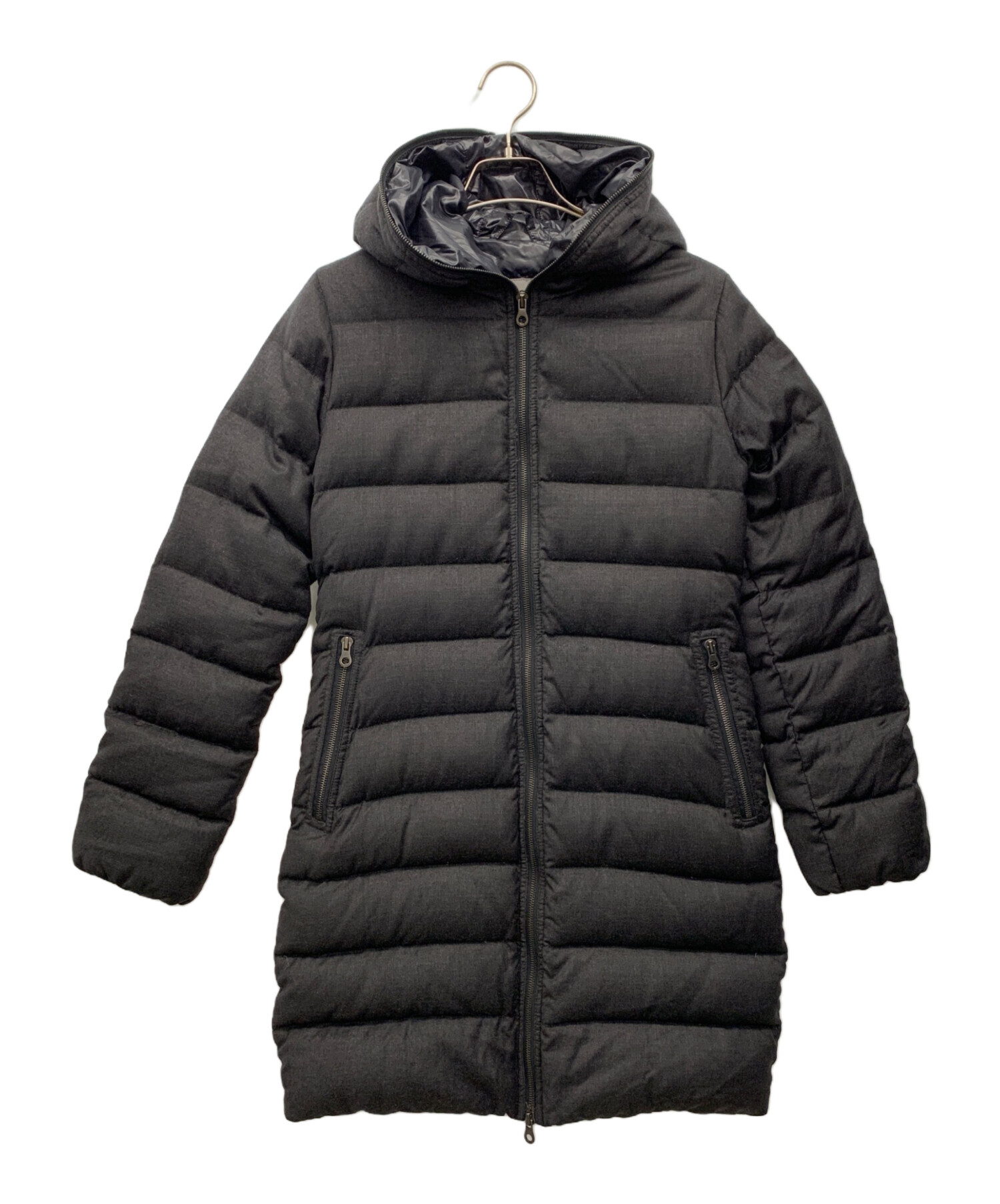 中古・古着通販】DUVETICA (デュベティカ) ダウンコート グレー サイズ