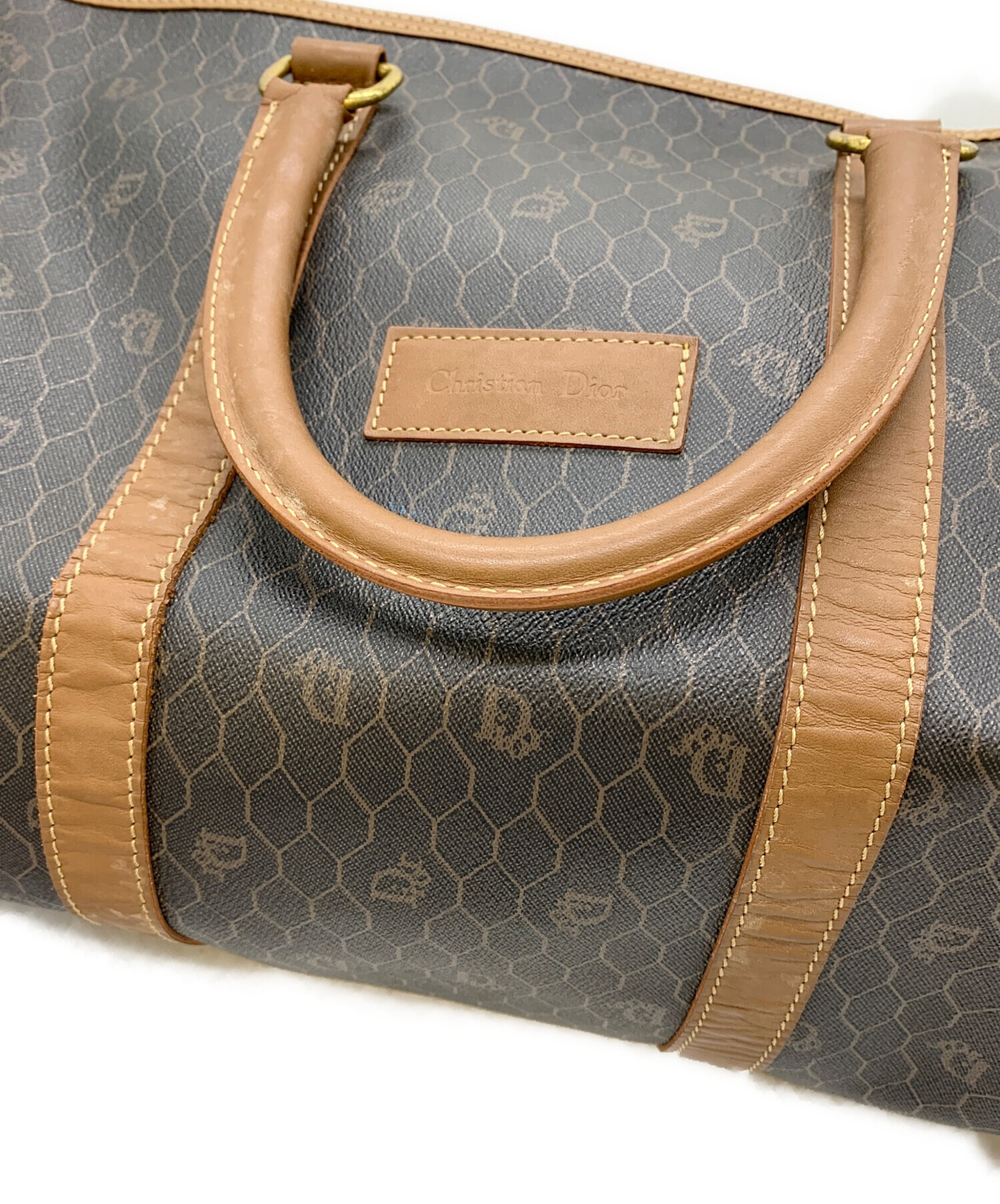 中古・古着通販】Christian Dior (クリスチャン ディオール) ボストン