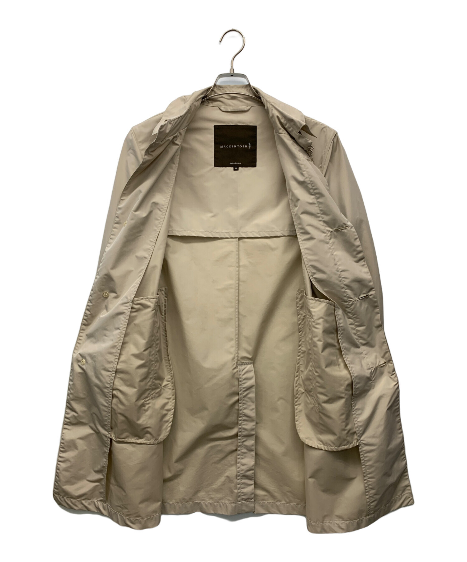 中古・古着通販】MACKINTOSH (マッキントッシュ) ステンカラーコート