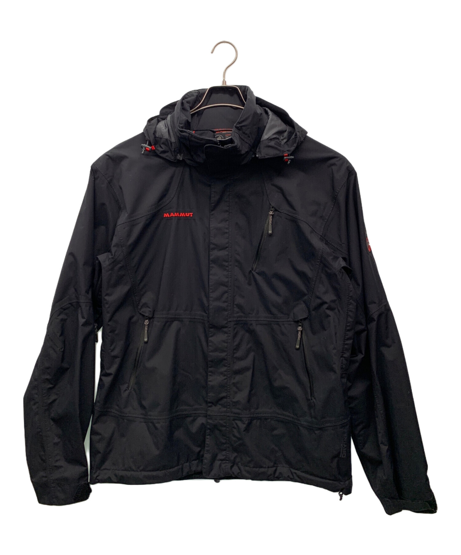 中古・古着通販】MAMMUT (マムート) マウンテンパーカー ブラック