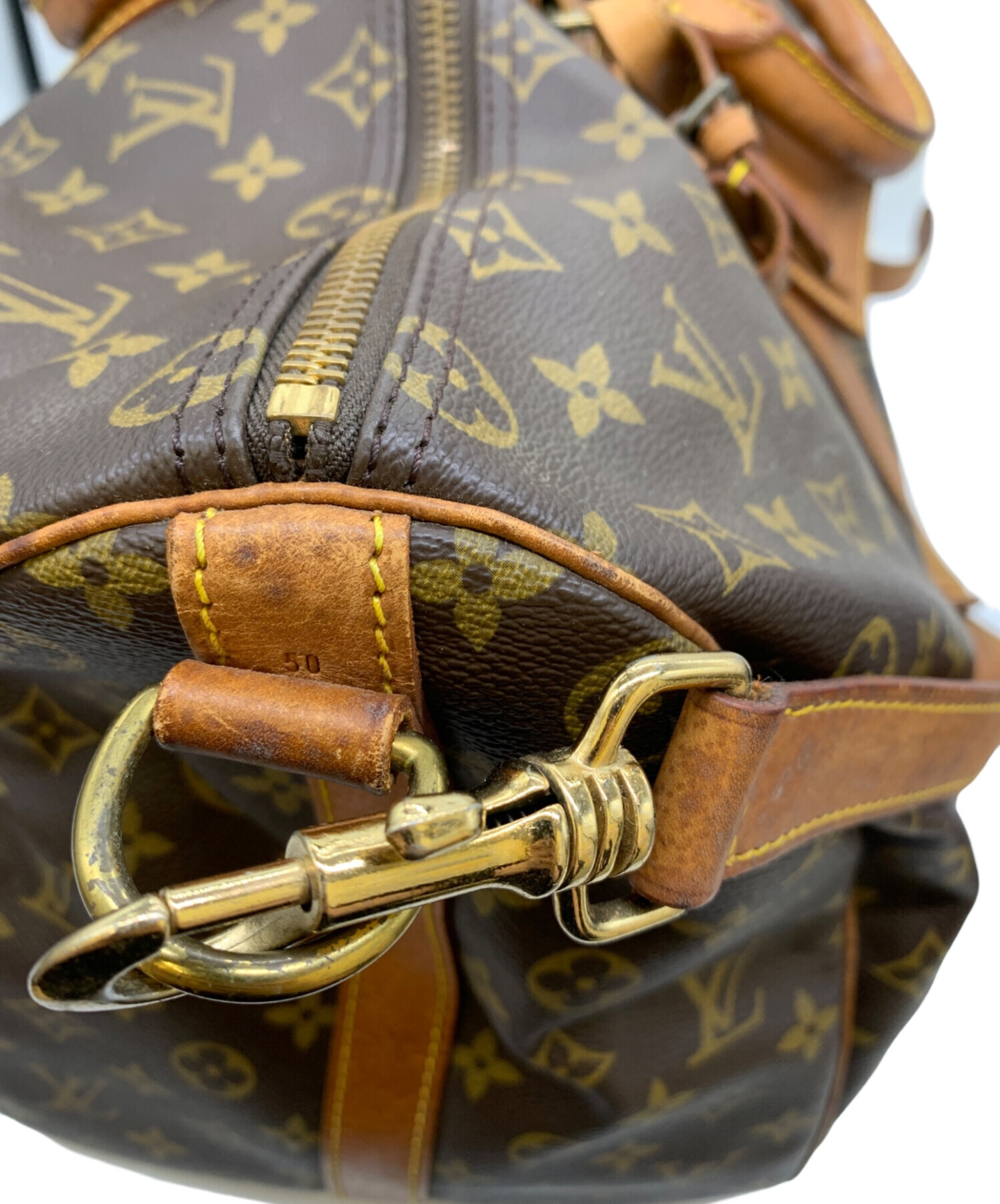 中古・古着通販】LOUIS VUITTON (ルイ ヴィトン) ボストンバッグ