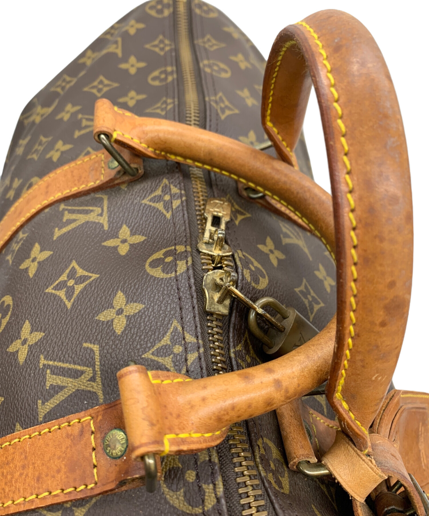 中古・古着通販】LOUIS VUITTON (ルイ ヴィトン) ボストンバッグ