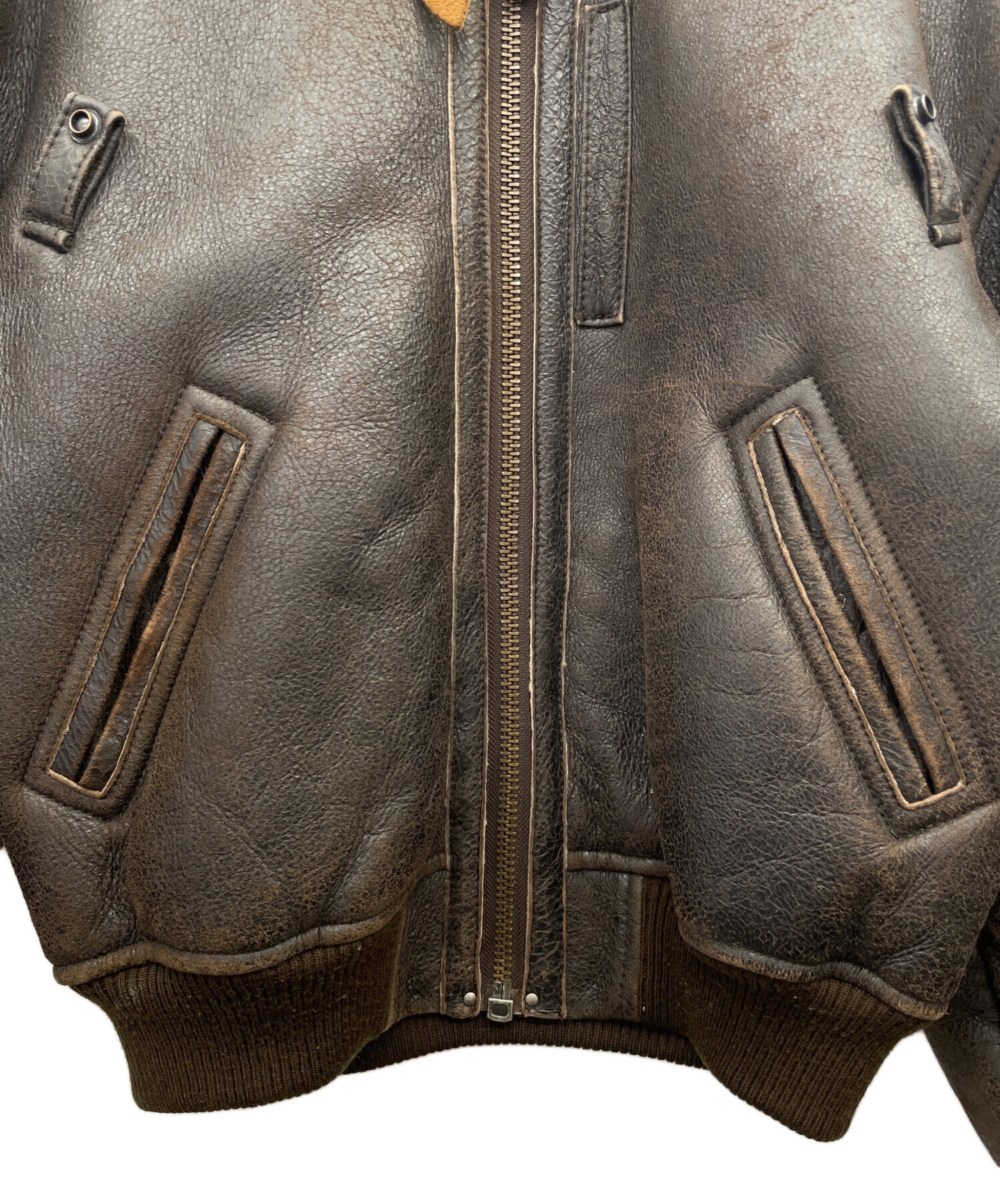 中古・古着通販】AVIREX (アヴィレックス) B-3 ムートンジャケット