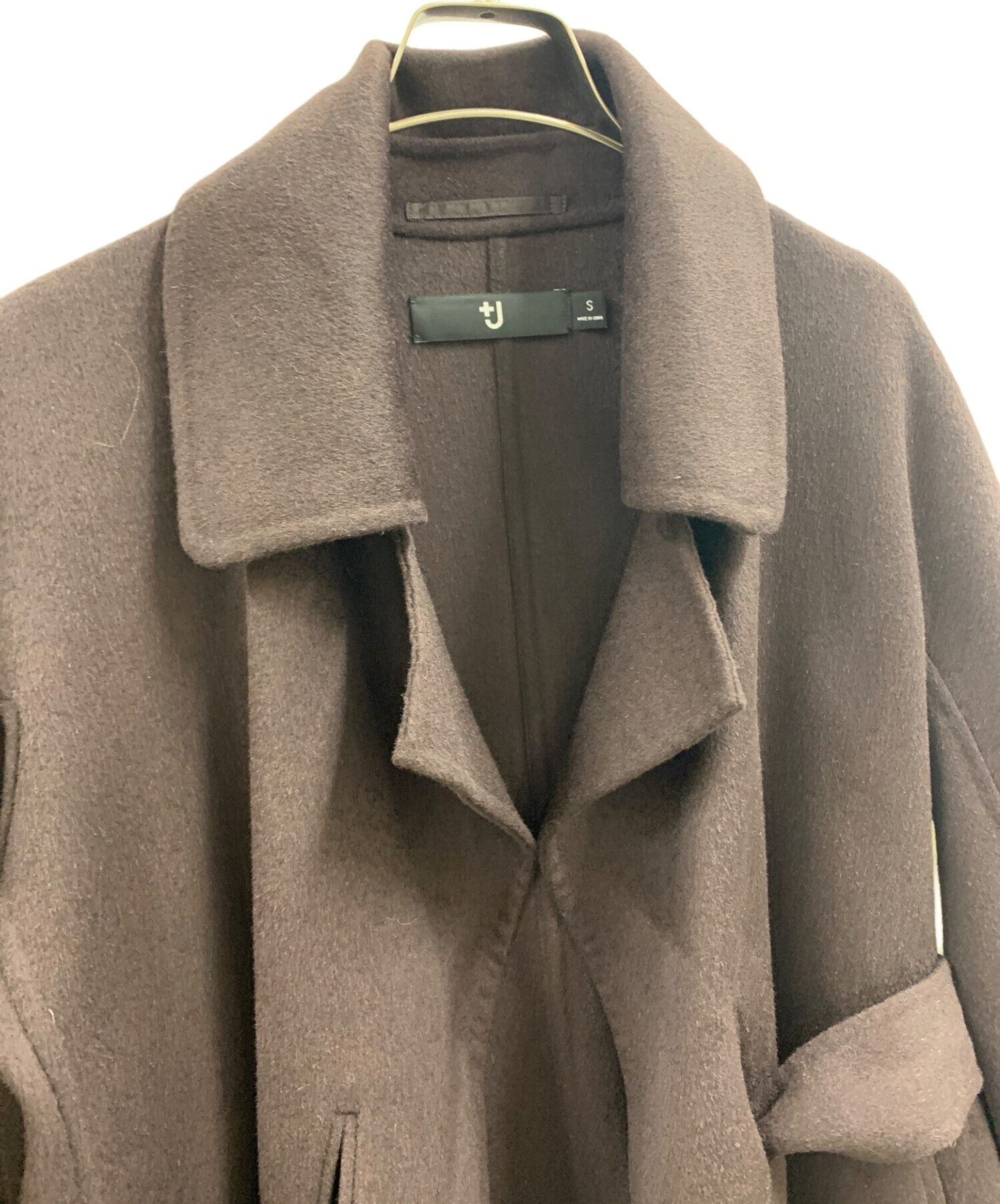 中古・古着通販】UNIQLO (ユニクロ) UNIQLO カシミヤブレンドラップ