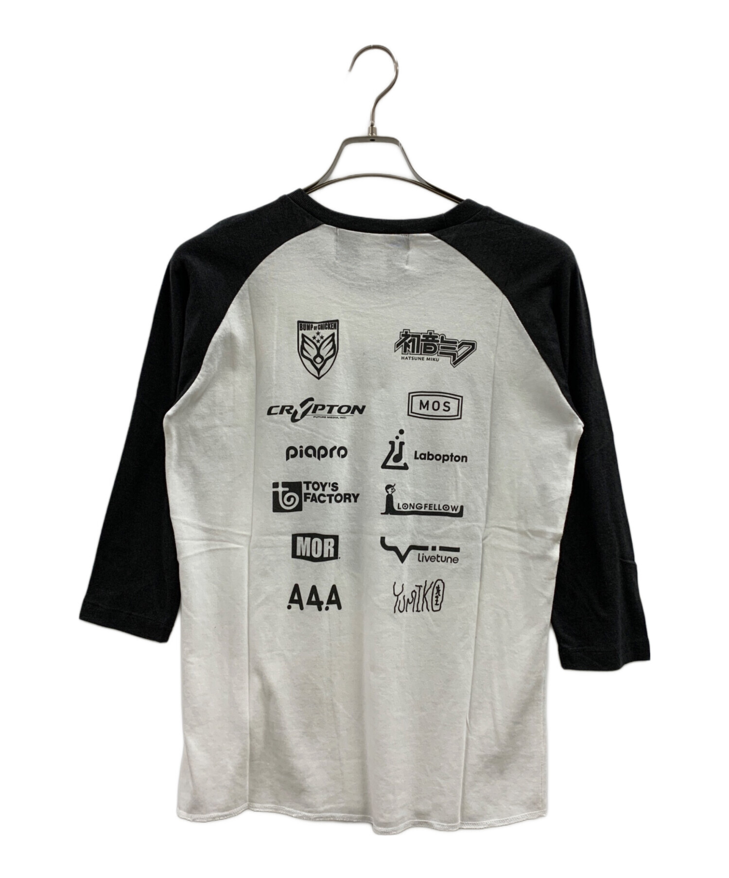 中古・古着通販】BUMP OF CHICKEN×初音ミクコラボT 2014 (バンプ オブ