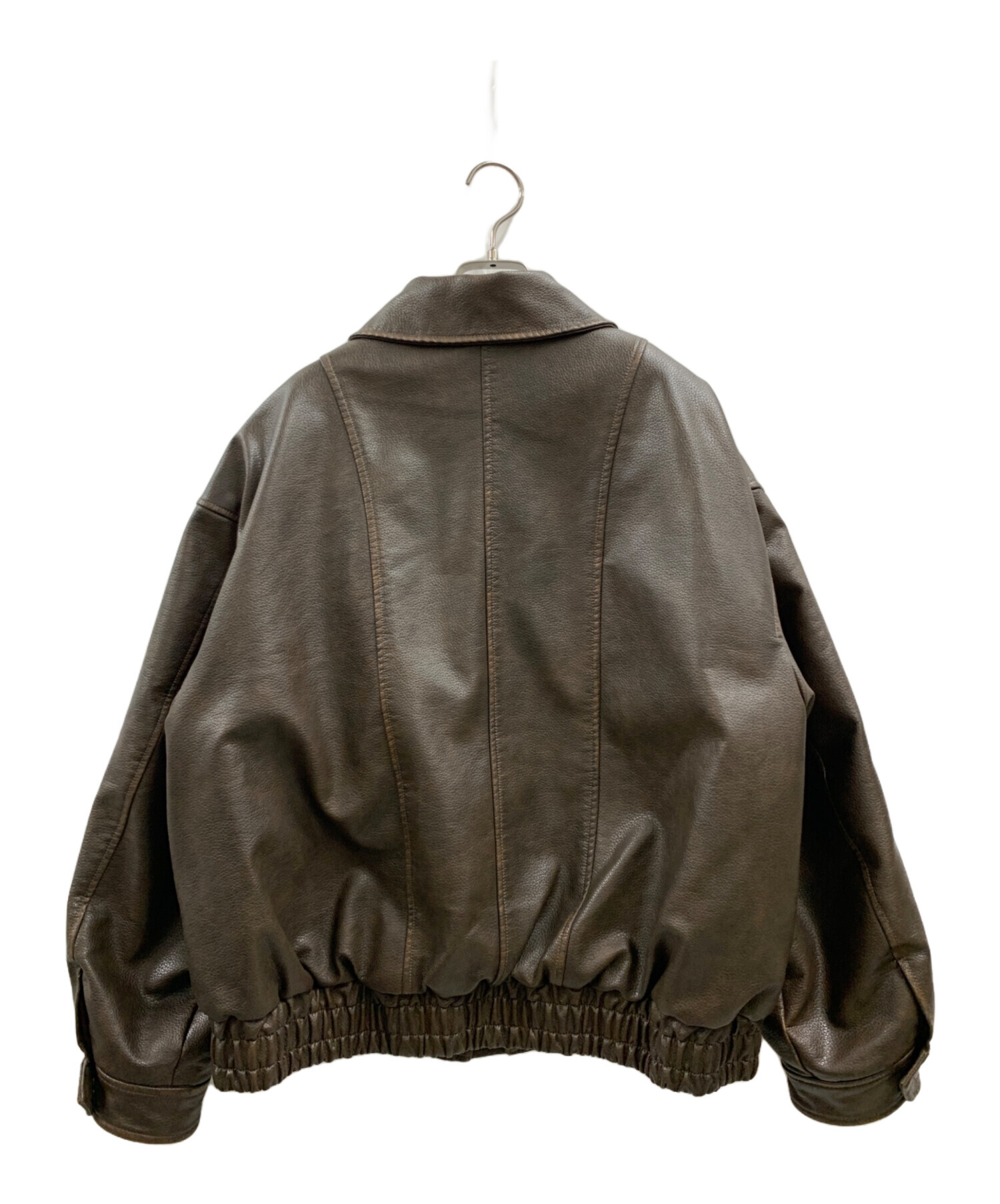 中古・古着通販】LAGUA GEM (ラグアジェム) LAGUA GEM フェイクレザー