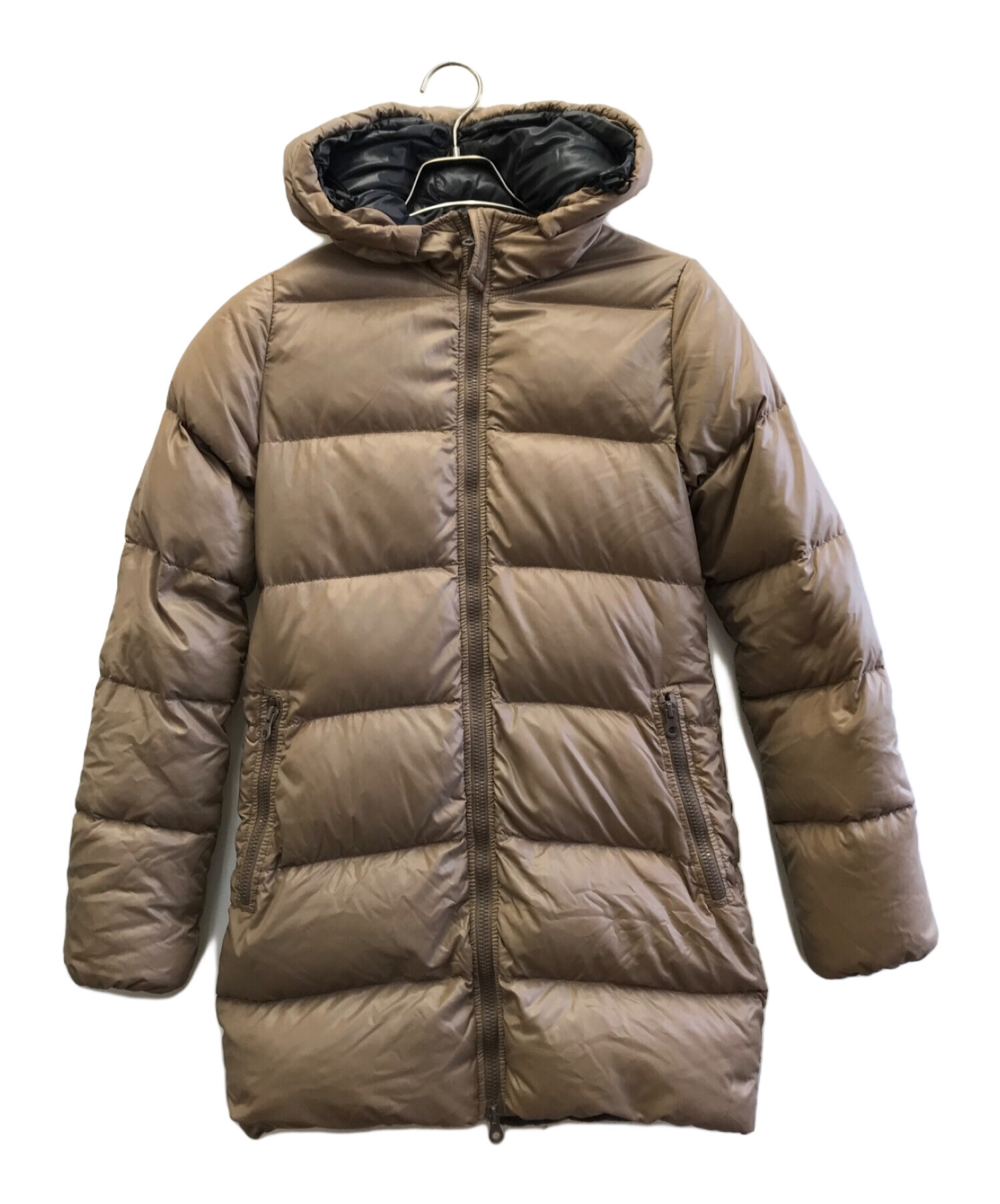 中古・古着通販】DUVETICA (デュベティカ) ダウンコート ベージュ