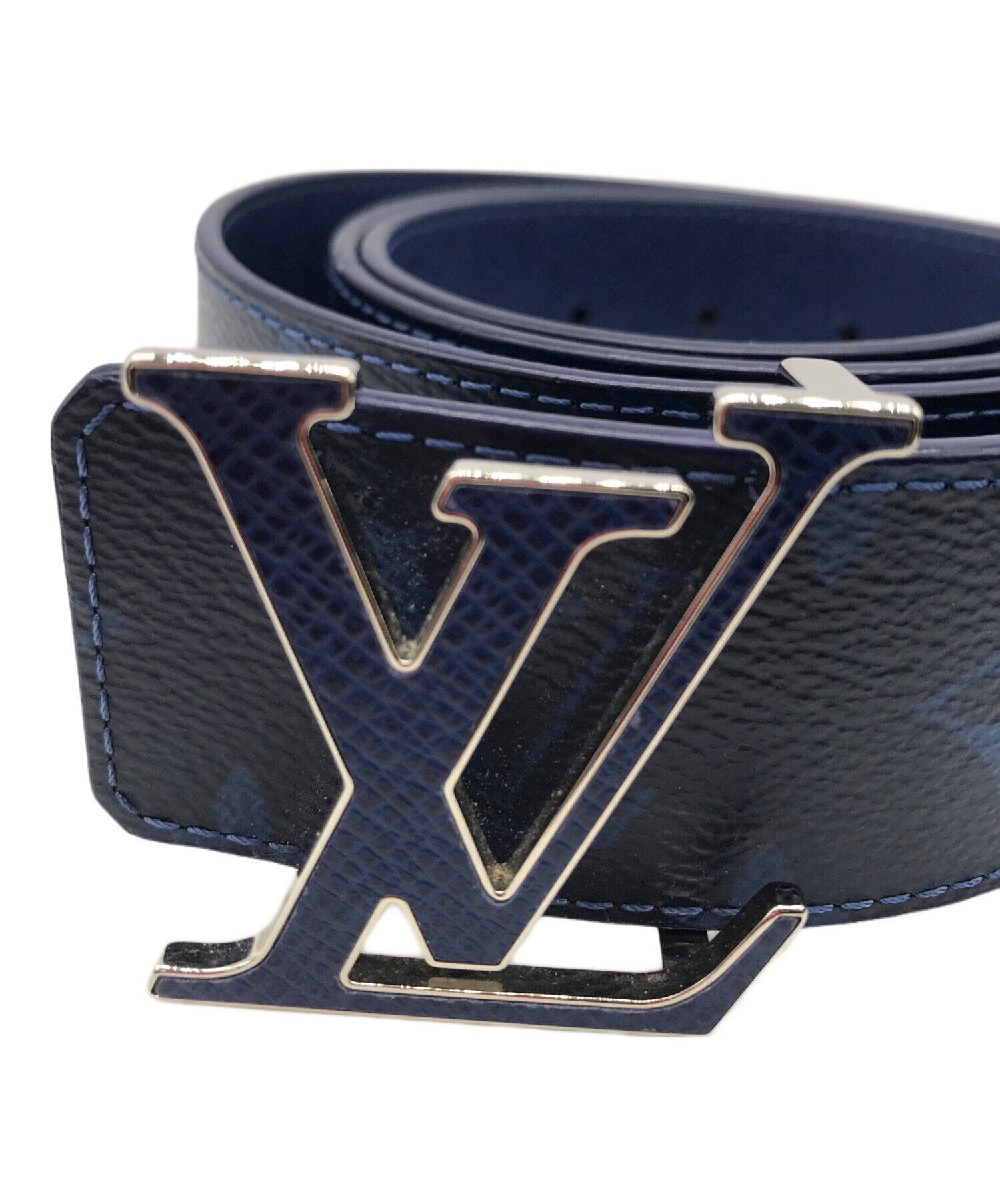 中古・古着通販】LOUIS VUITTON (ルイ ヴィトン) ベルト・LVイニシャル