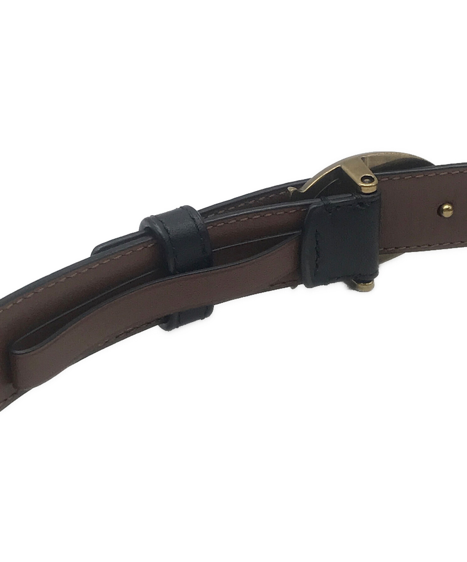 中古・古着通販】COACH (コーチ) ベルト ブラック｜ブランド・古着通販