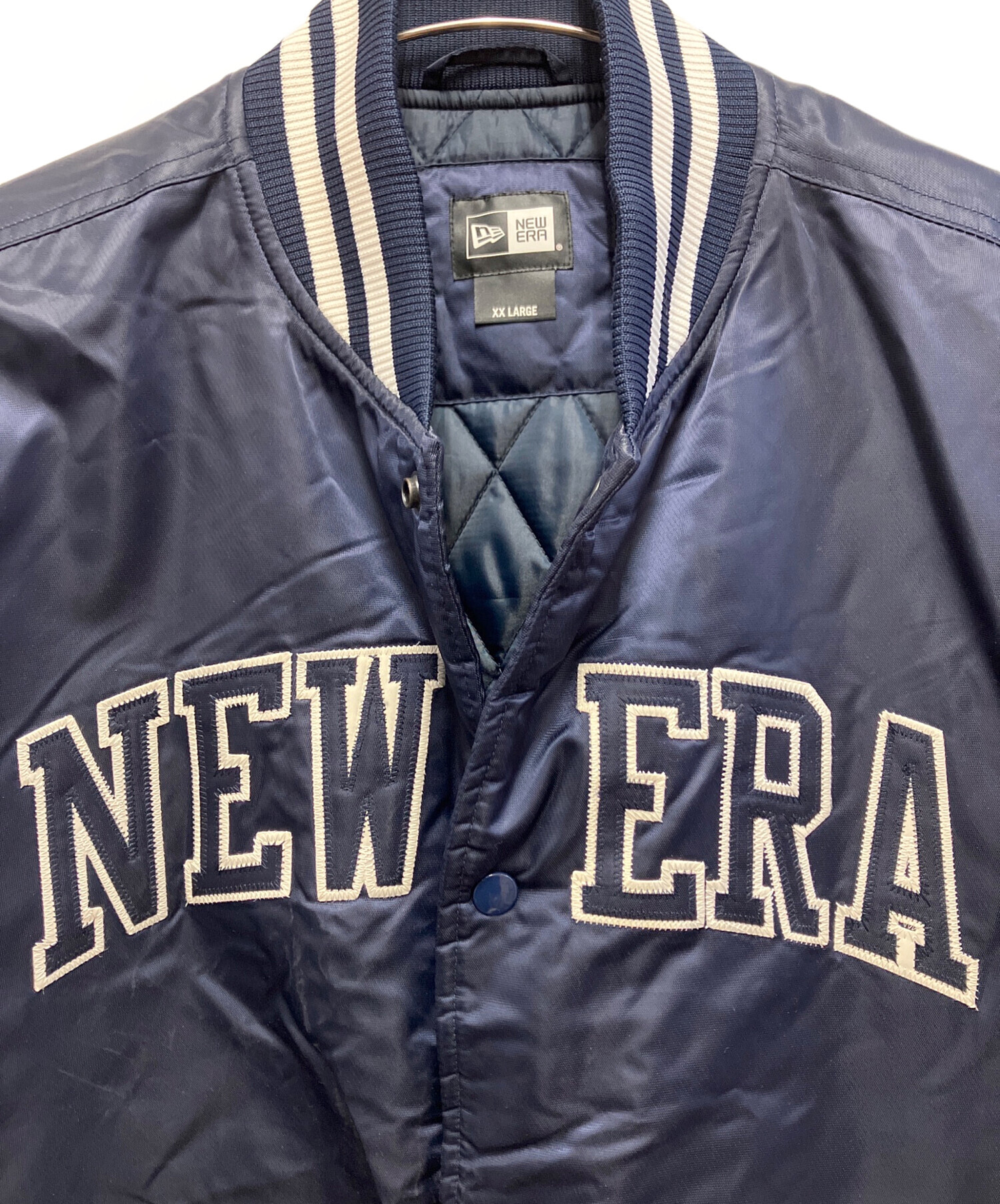 中古・古着通販】New Era (ニューエラ) スタジャン ネイビー サイズ
