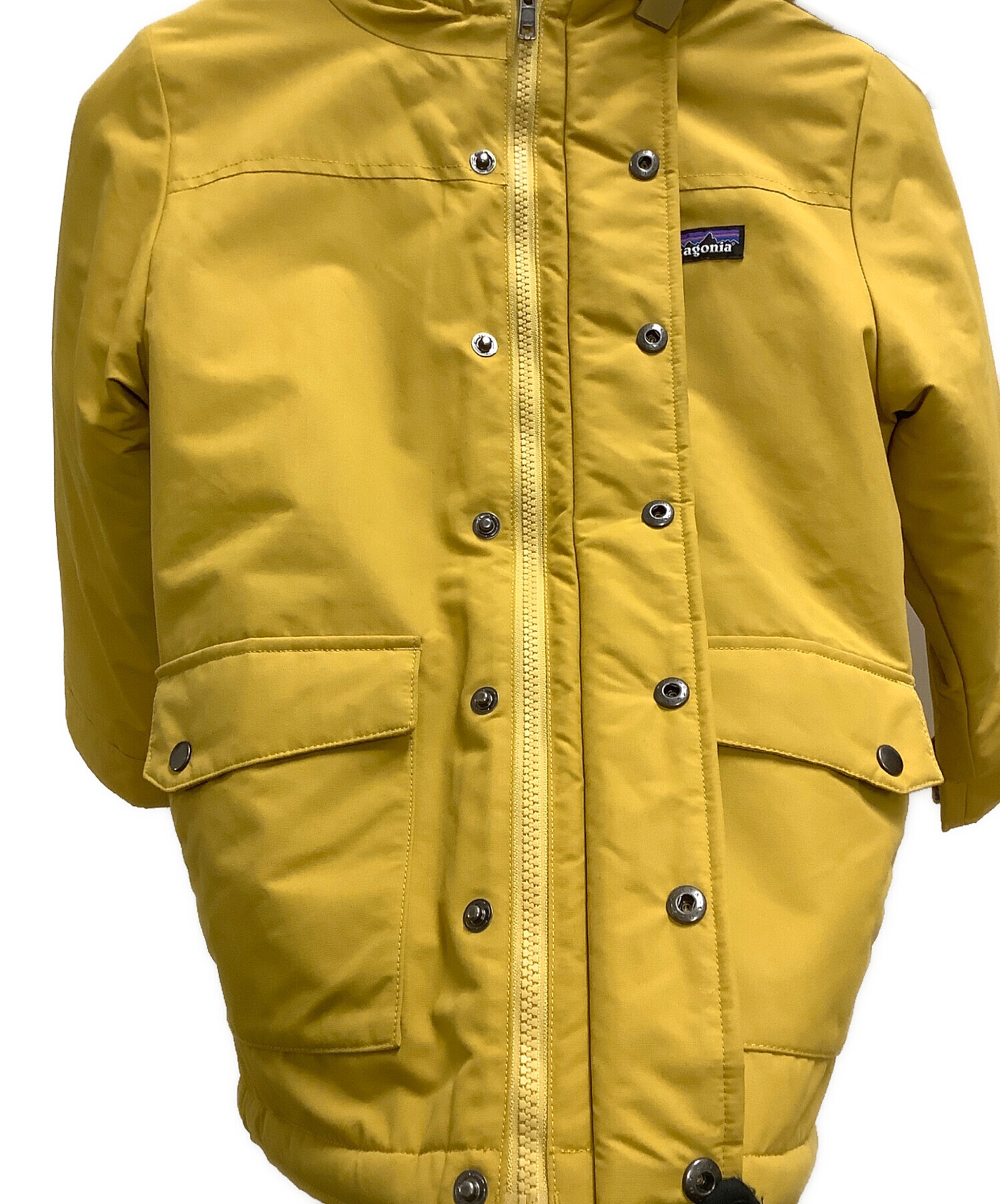 中古・古着通販】Patagonia (パタゴニア) マウンテンパーカー イエロー