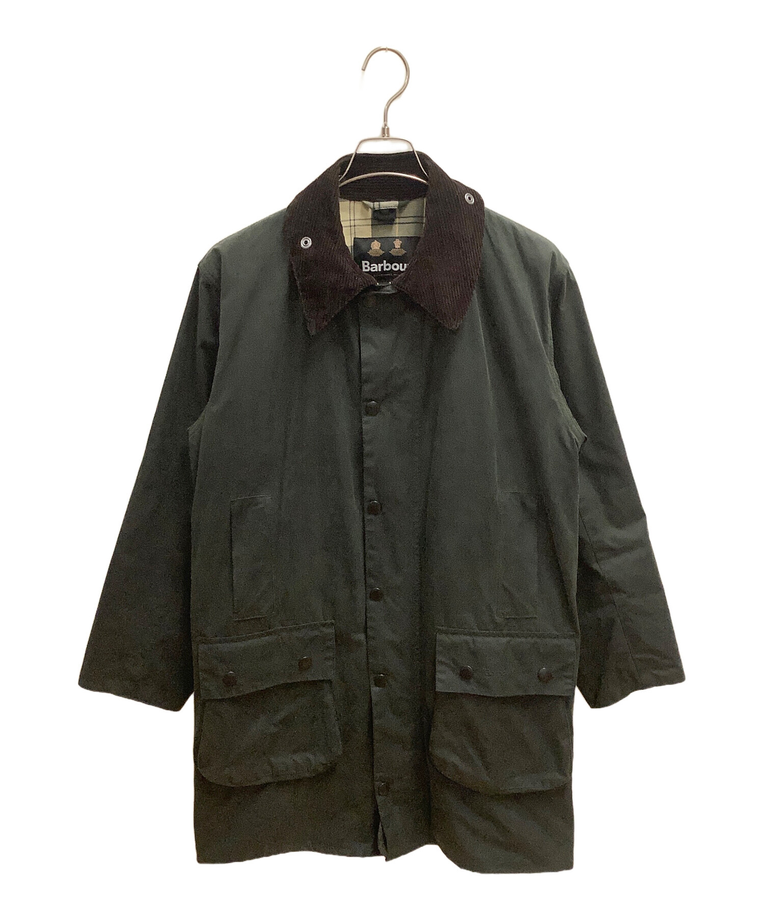 中古・古着通販】Barbour (バブアー) BORDER WAX JACKET（ボーダー