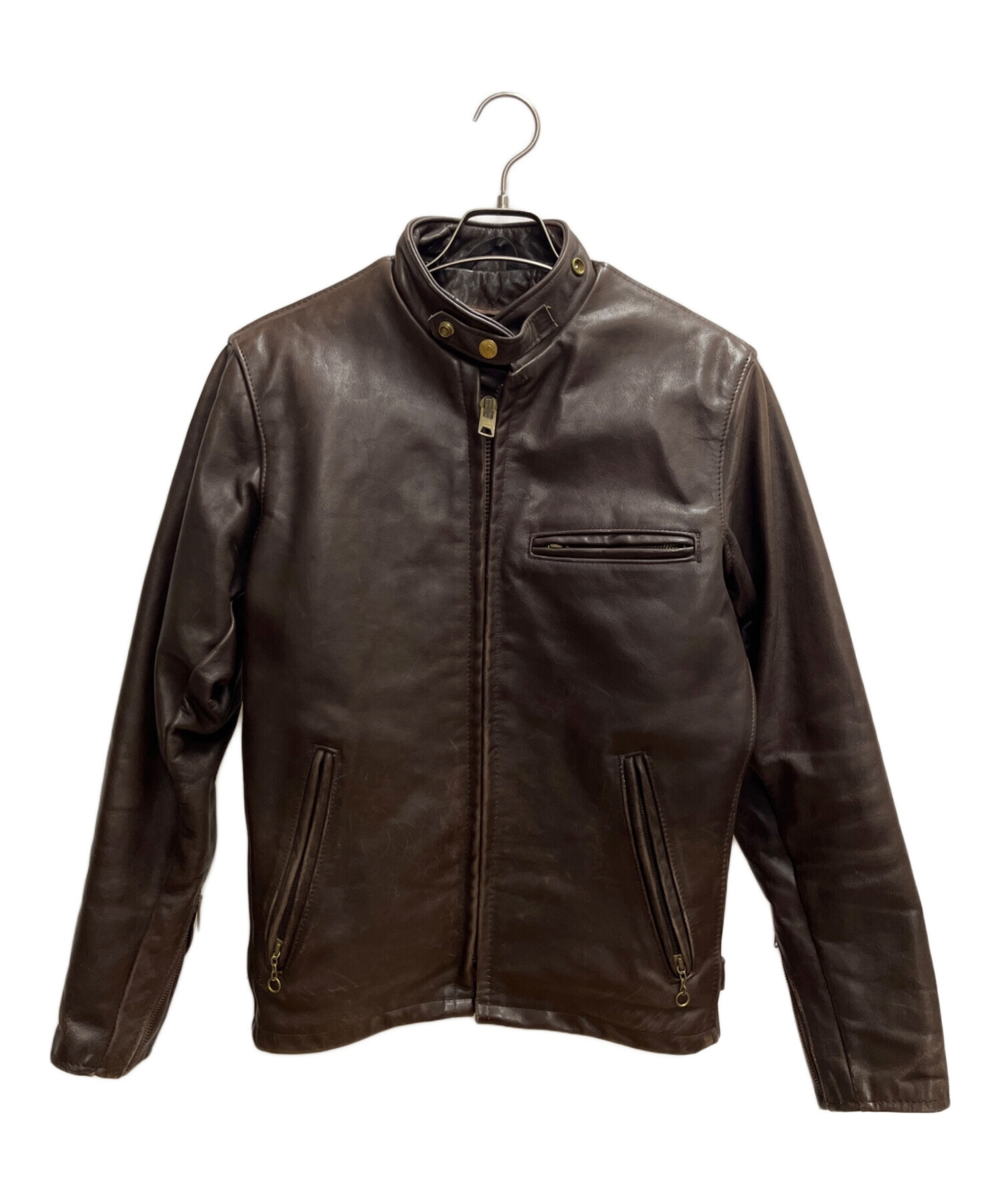 中古・古着通販】Schott (ショット) ライナー付きレザージャケット