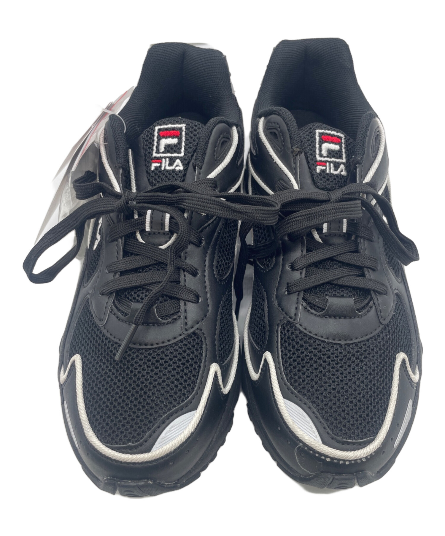 中古・古着通販】FILA (フィラ) フィラカタパルトシャイン ブラック
