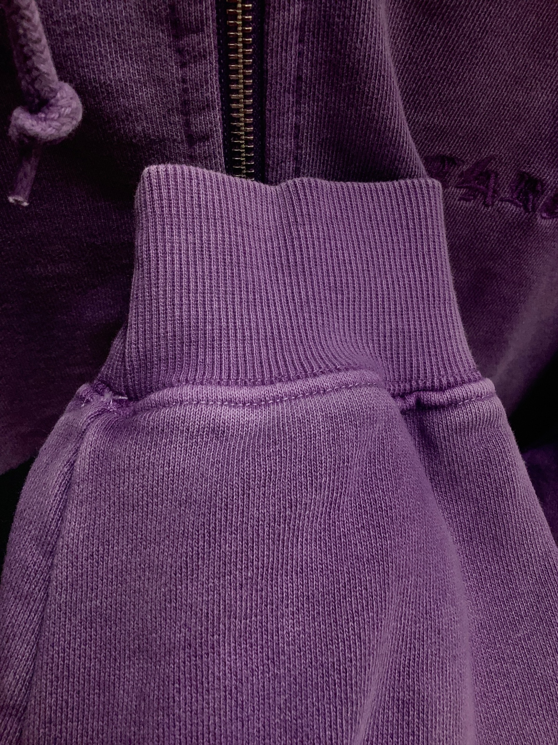 中古・古着通販】X-LARGE (エクストララージ) ジップパーカー パープル