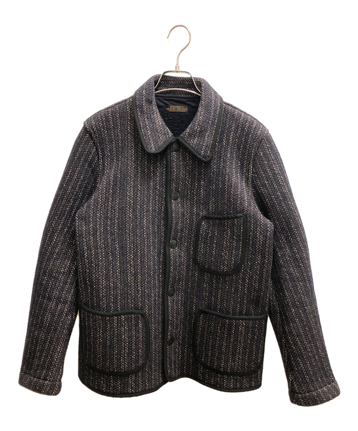 中古・古着通販】BROWN'S BEACH JACKET (ブラウンズビーチジャケット