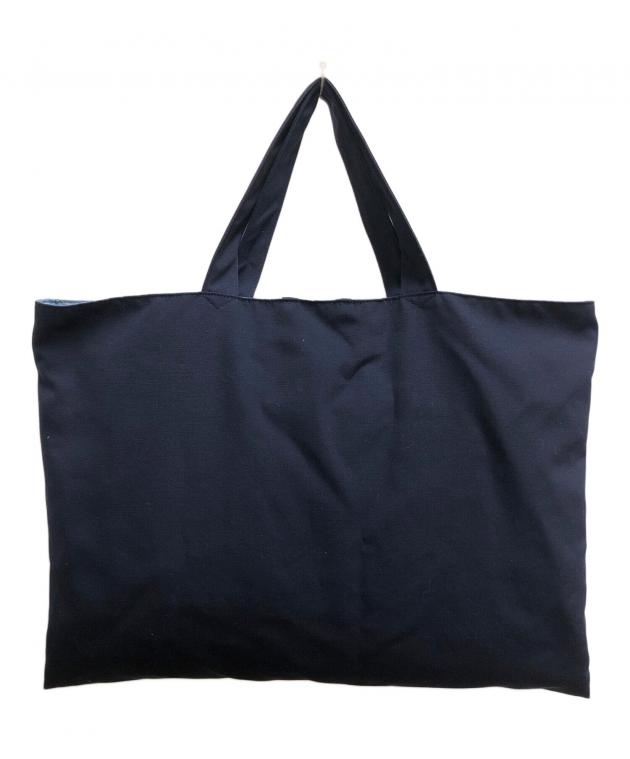 中古・古着通販】familiar (ファミリア) レッスンバッグ ネイビー