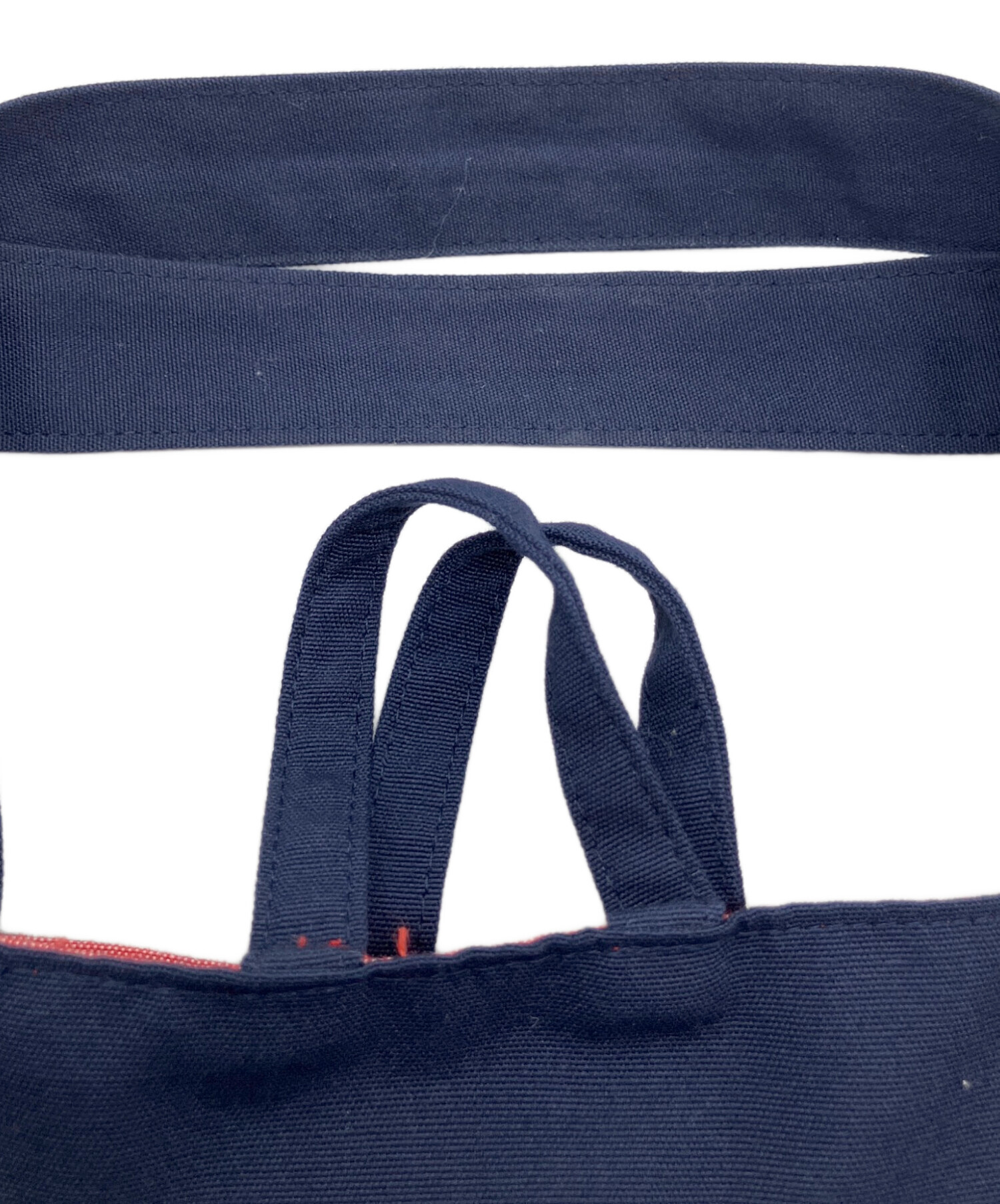 中古・古着通販】familiar (ファミリア) レッスンバッグ ネイビー