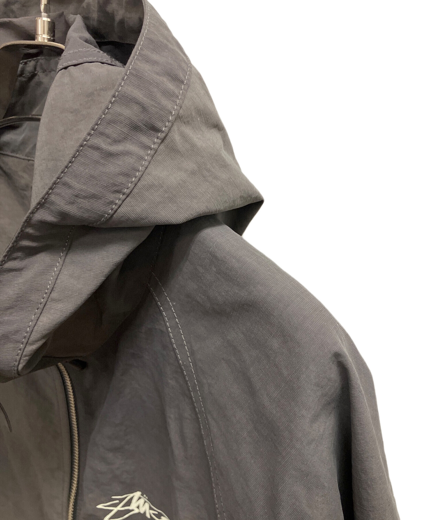 中古・古着通販】stussy (ステューシー) シェルジャケット グレー