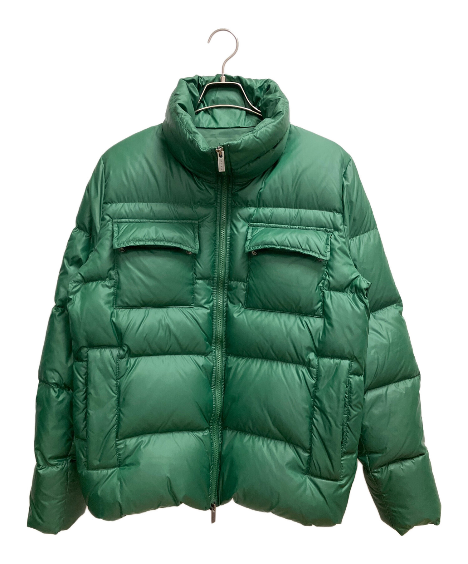 中古・古着通販】Pyrenex (ピレネックス) ダウンジャケット グリーン