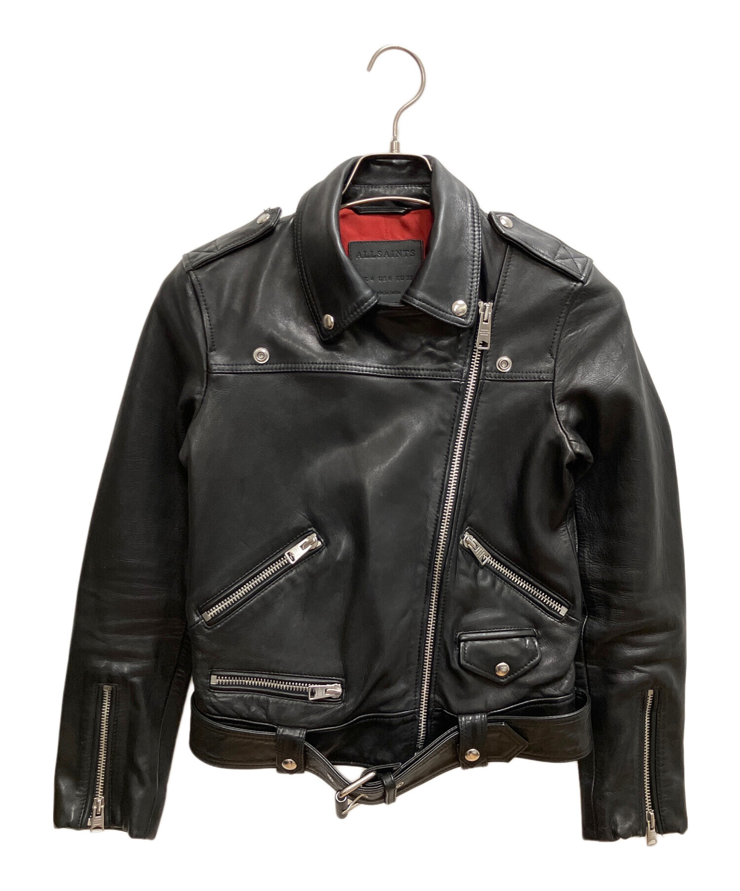 中古・古着通販】ALL SAINTS (オールセインツ) ライダースジャケット
