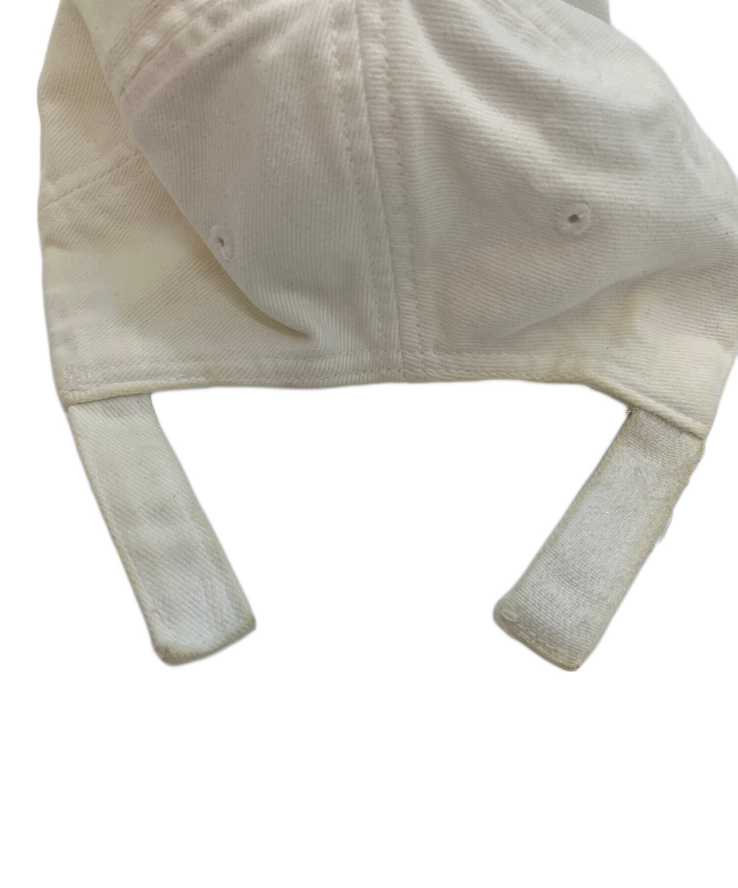 中古・古着通販】BALENCIAGA (バレンシアガ) キャップ ホワイト サイズ