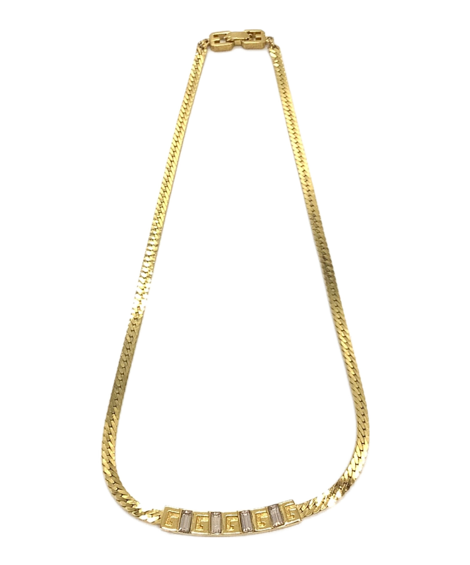 中古・古着通販】GIVENCHY (ジバンシィ) 喜平チェーン ゴールド