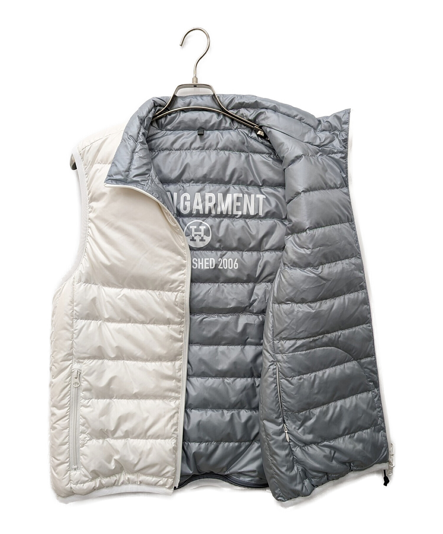 中古・古着通販】HORN GARMENT (ホーンガーメント) リバーシブルダウン