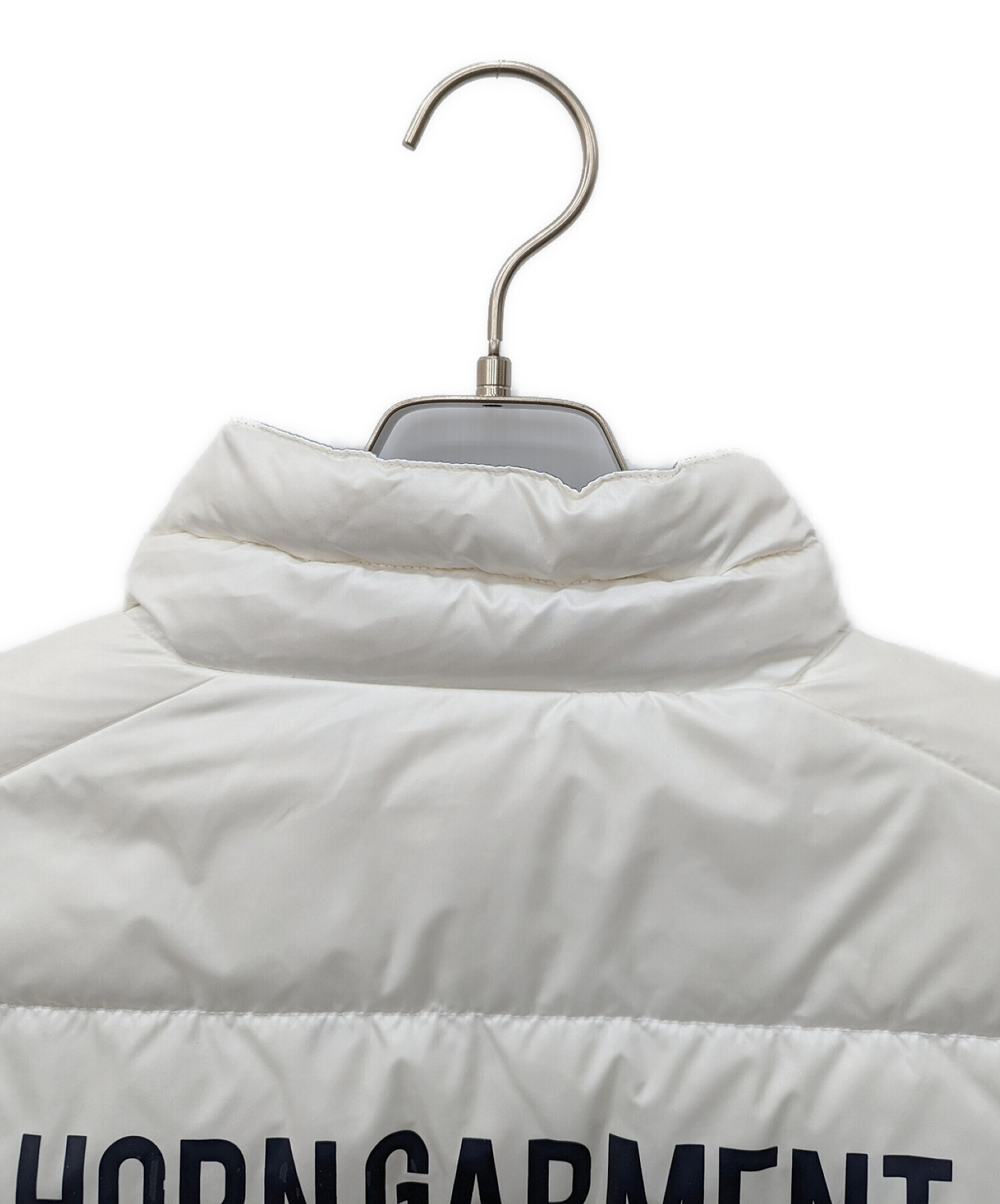 中古・古着通販】HORN GARMENT (ホーンガーメント) リバーシブルダウン