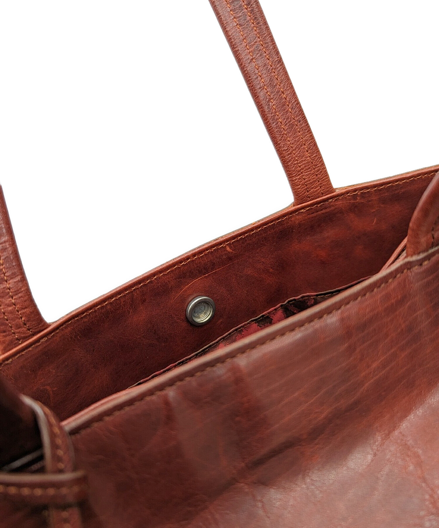 中古・古着通販】aniary (アニアリ) レザートートバッグ ブラウン