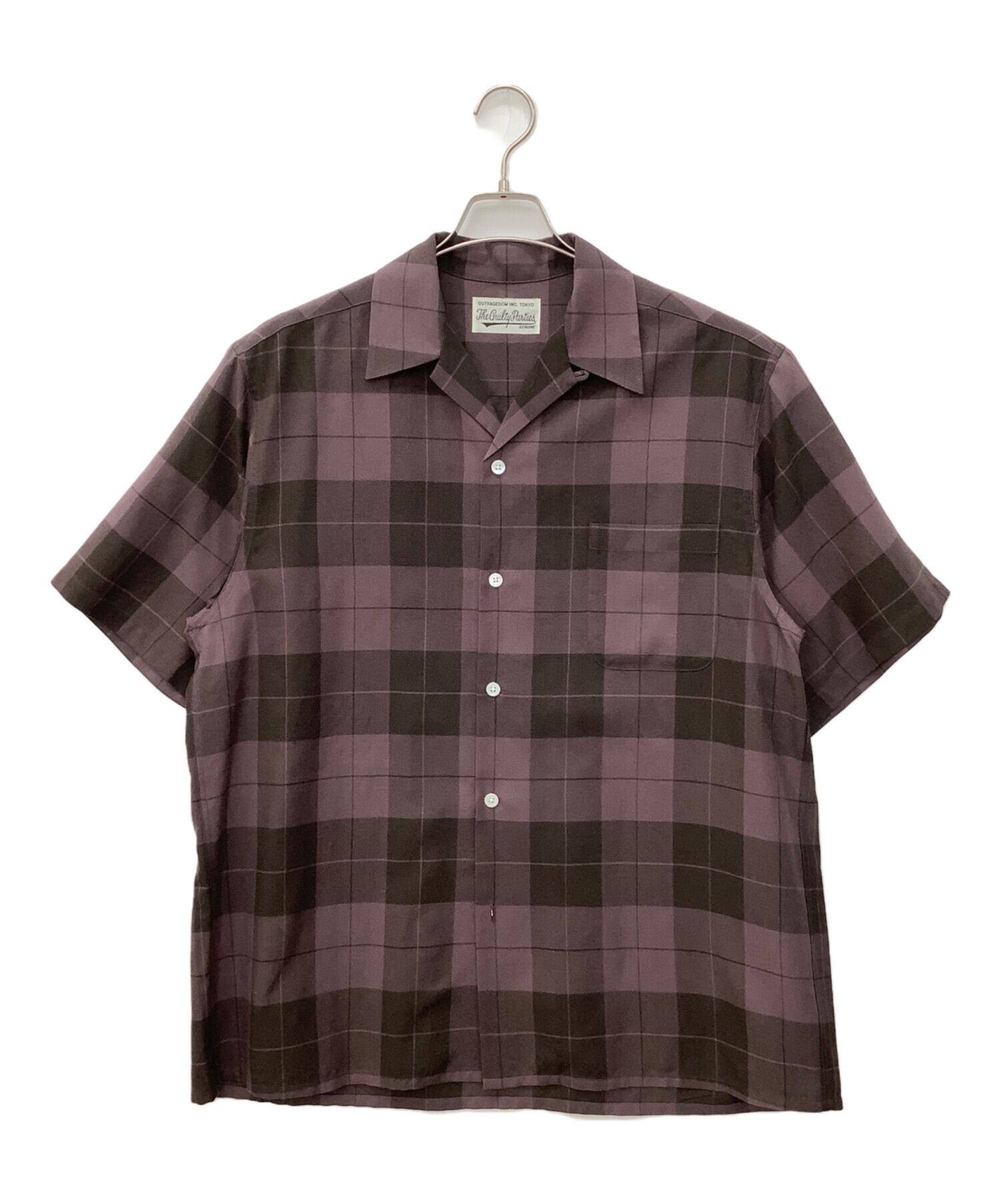 中古・古着通販】WACKO MARIA (ワコマリア) オンブレチェックオープン