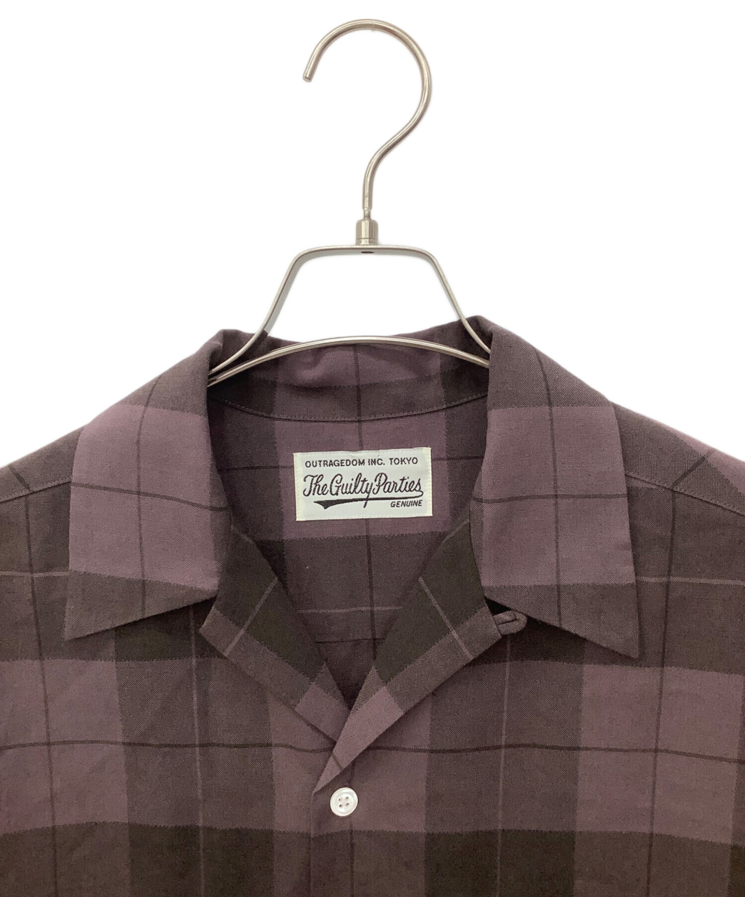 中古・古着通販】WACKO MARIA (ワコマリア) オンブレチェックオープン