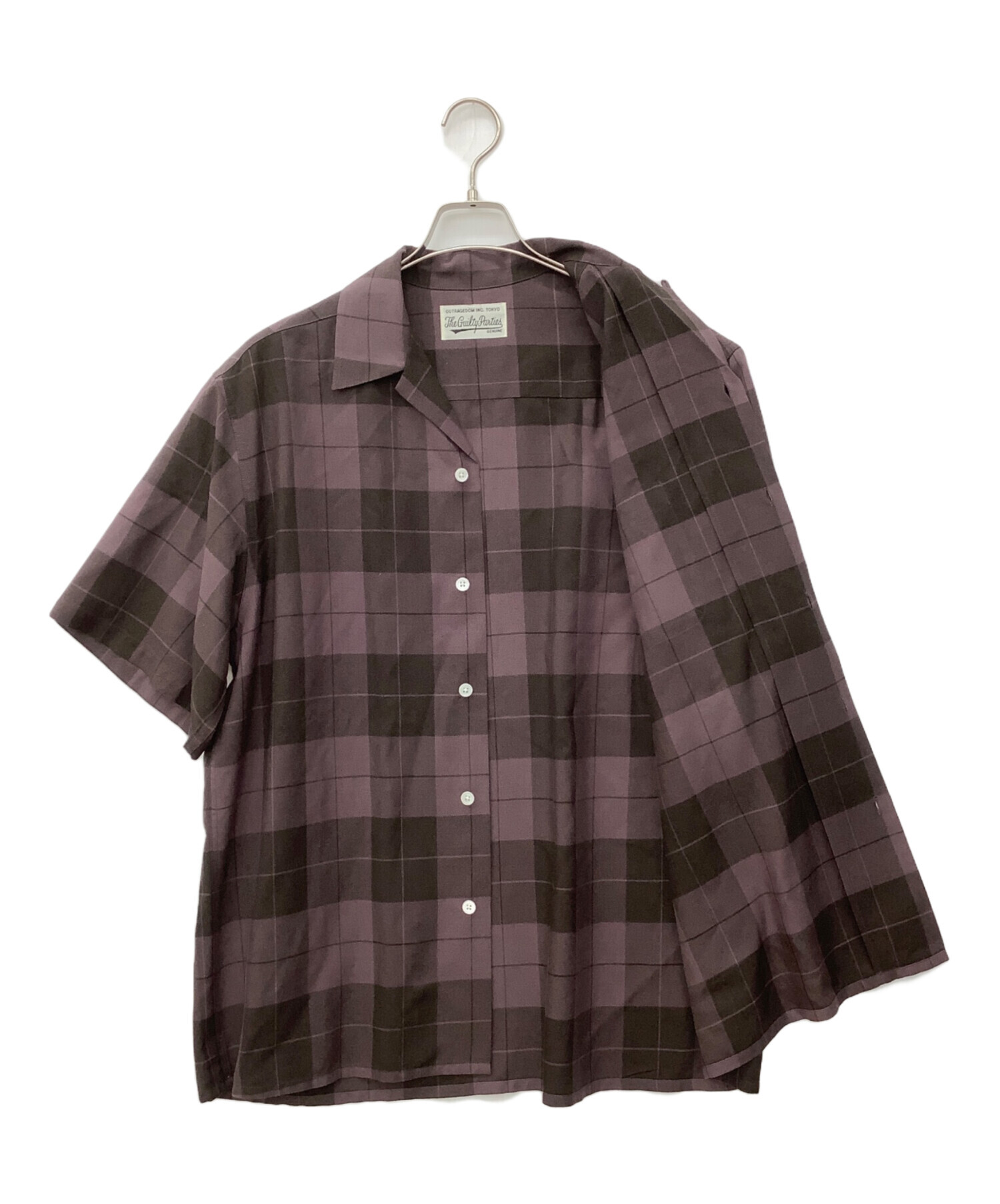 中古・古着通販】WACKO MARIA (ワコマリア) オンブレチェックオープン