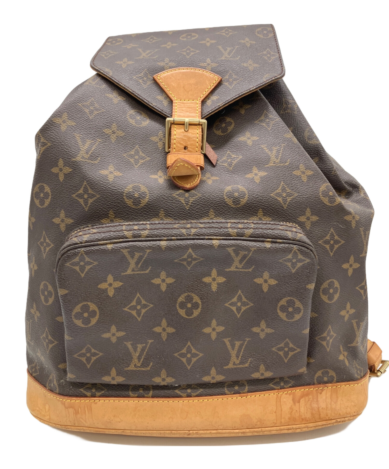 中古・古着通販】LOUIS VUITTON (ルイ ヴィトン) リュック モンスリGM