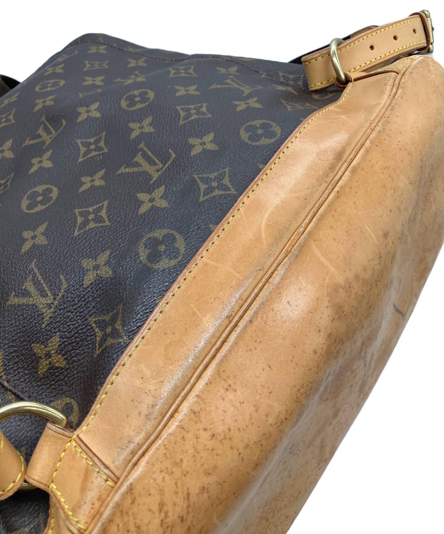 中古・古着通販】LOUIS VUITTON (ルイ ヴィトン) リュック モンスリGM