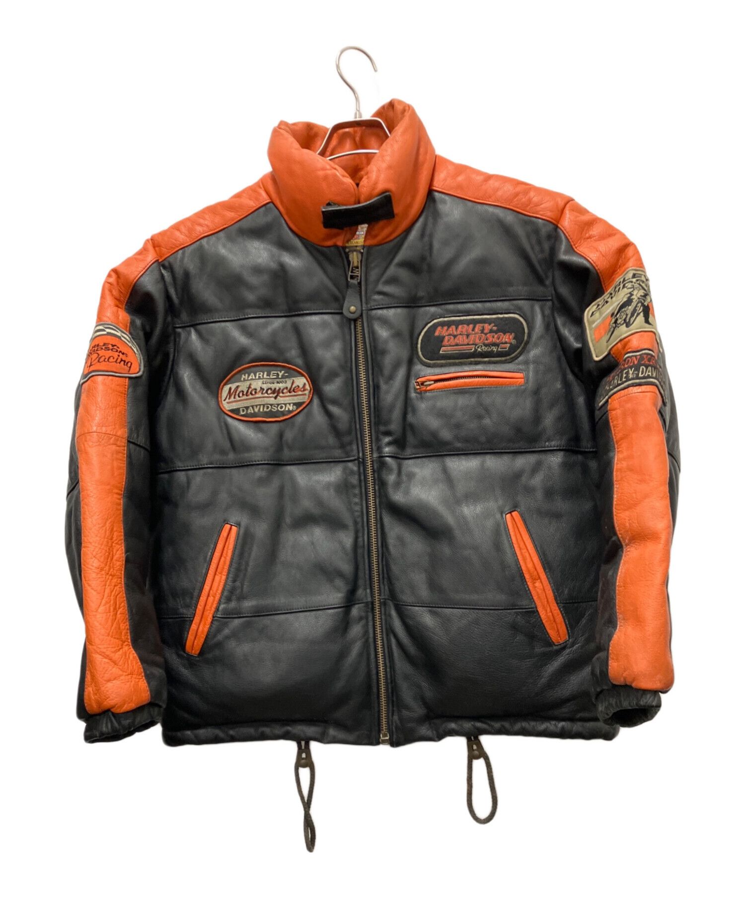 中古・古着通販】HARLEY-DAVIDSON (ハーレーダビッドソン) レザー