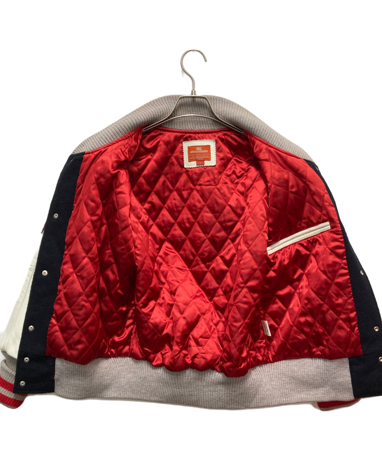 中古・古着通販】Canterbury (カンタベリー) スタジャン ネイビー