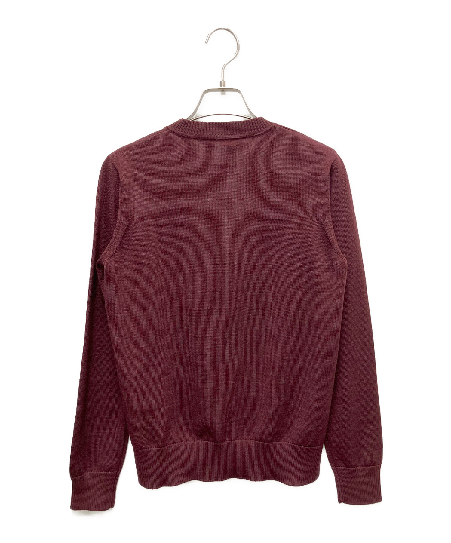 中古・古着通販】maison kitsune (メゾンキツネ) ニットカーディガン