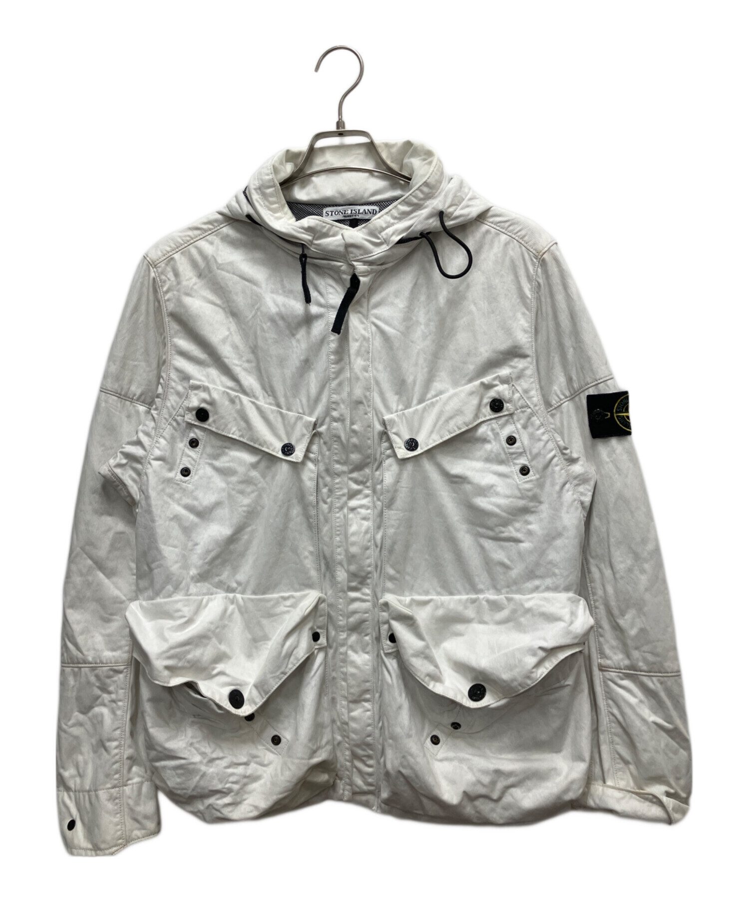 中古・古着通販】STONE ISLAND (ストーンアイランド) M65 Tyveck Multi