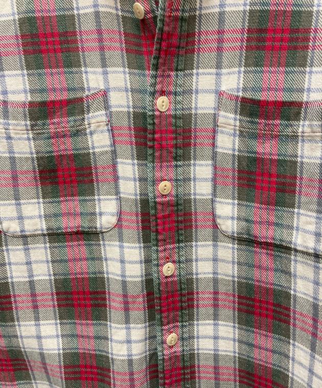 中古・古着通販】RRL (ダブルアールエル) 90s 三ツ星タグ ネルシャツ