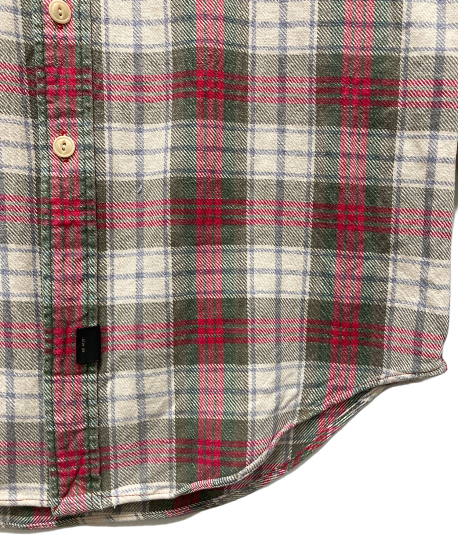 中古・古着通販】RRL (ダブルアールエル) 90s 三ツ星タグ ネルシャツ