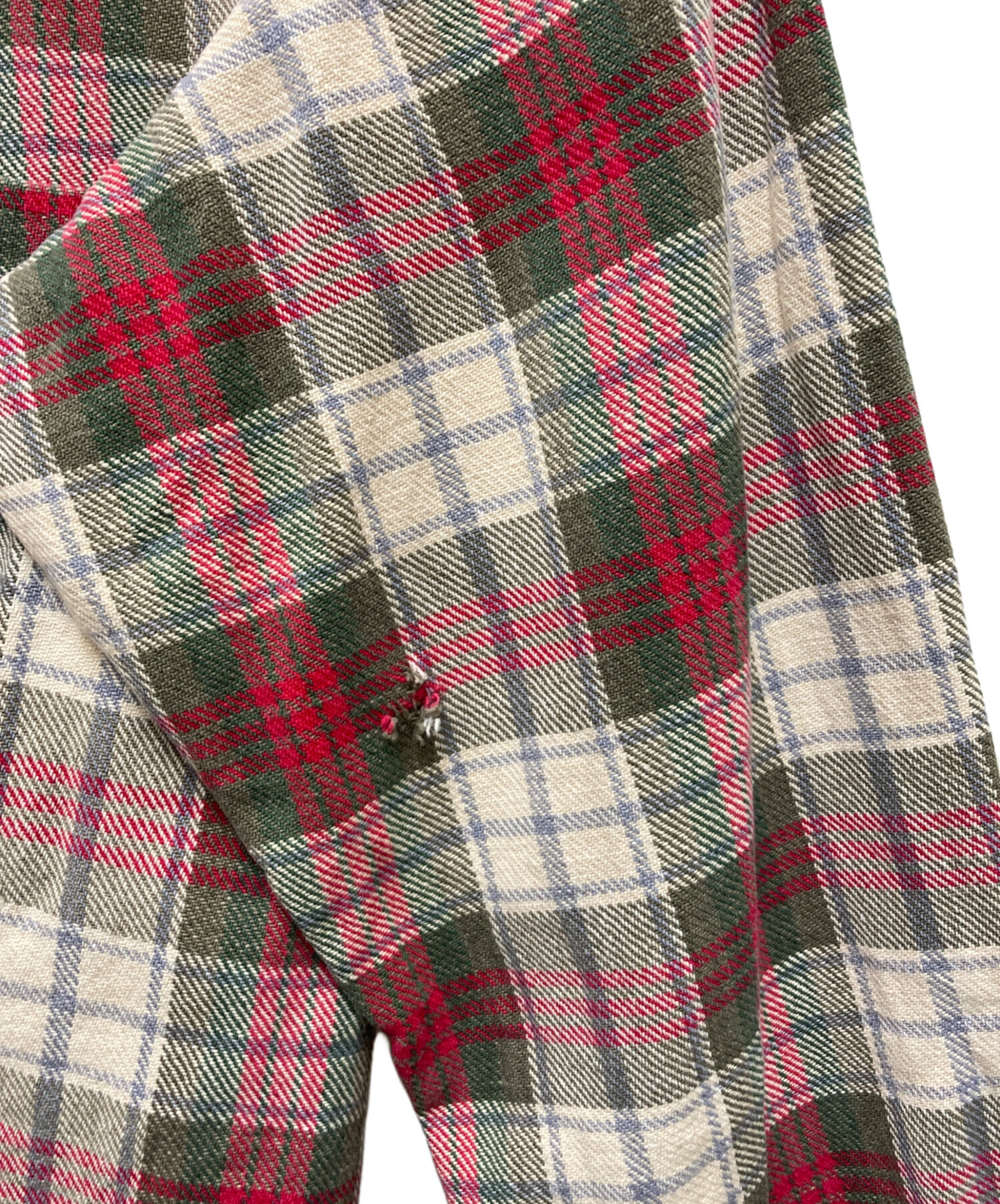 中古・古着通販】RRL (ダブルアールエル) 90s 三ツ星タグ ネルシャツ