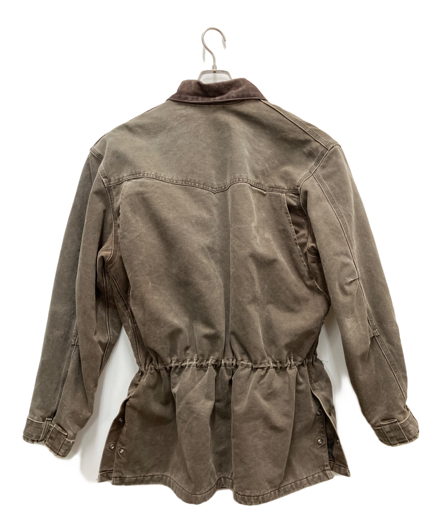 中古・古着通販】CarHartt (カーハート) ランチコート ブラウン サイズ