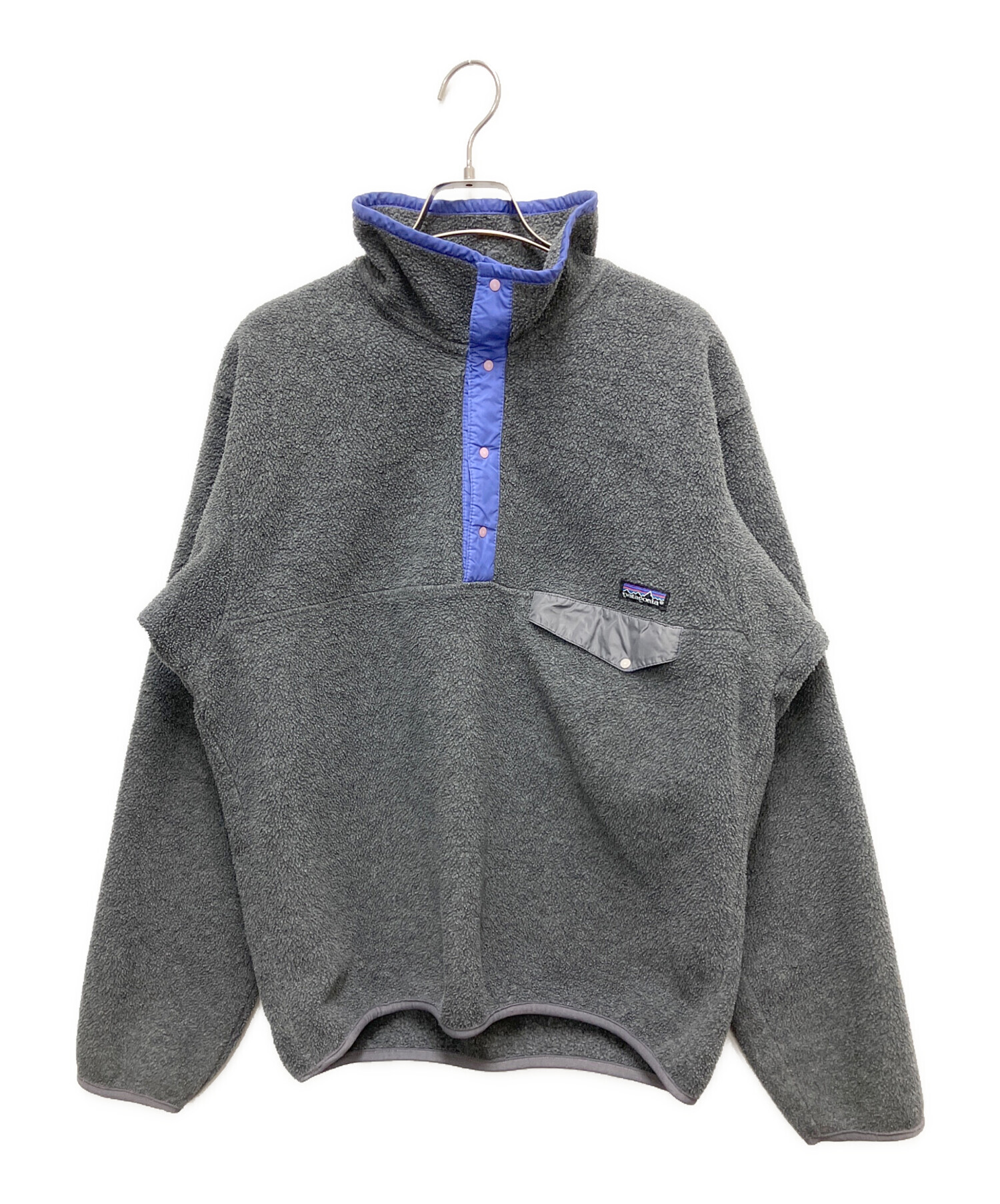 中古・古着通販】Patagonia (パタゴニア) ボアジャケット グレー