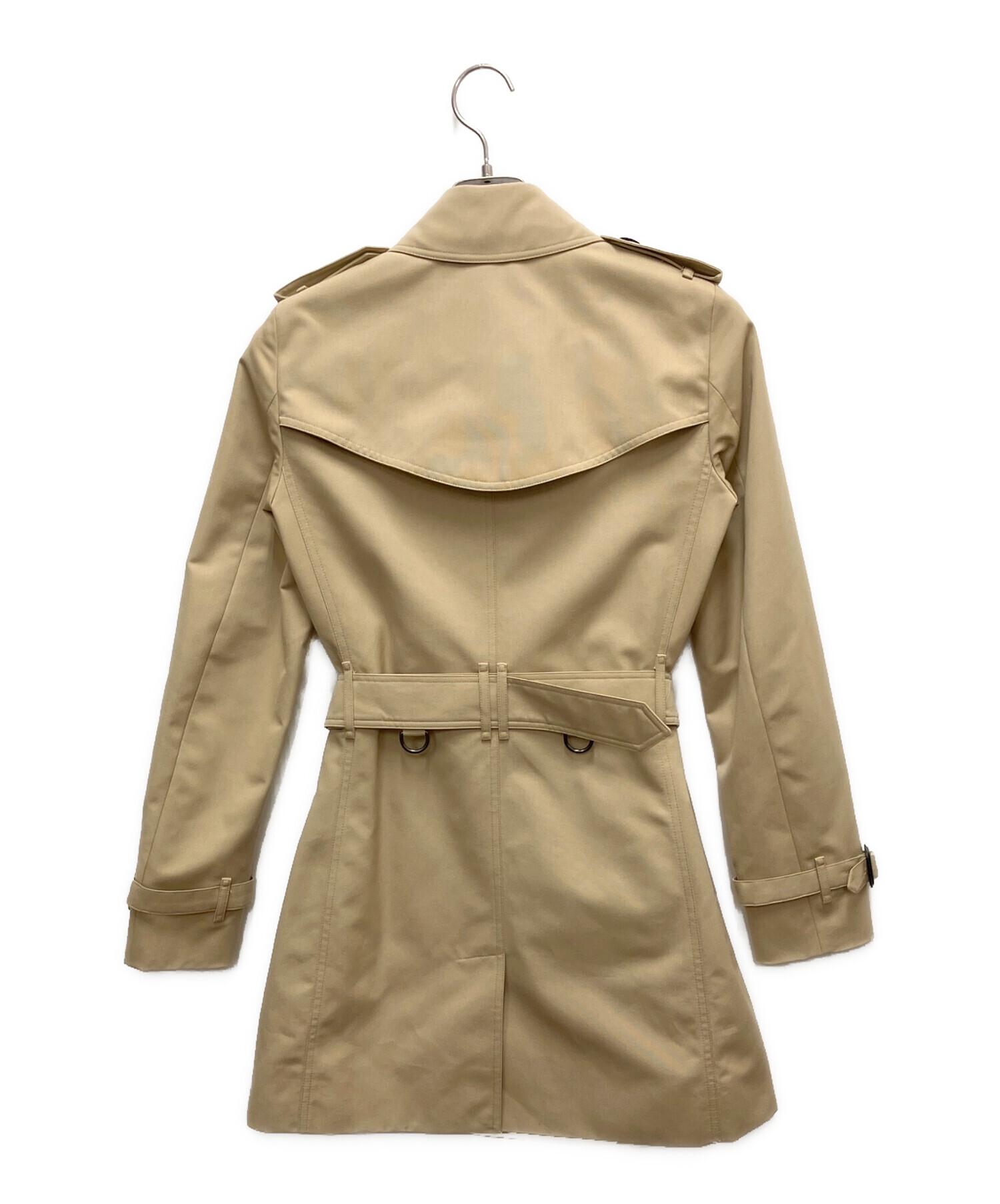 中古・古着通販】BURBERRY (バーバリー) トレンチコート ベージュ