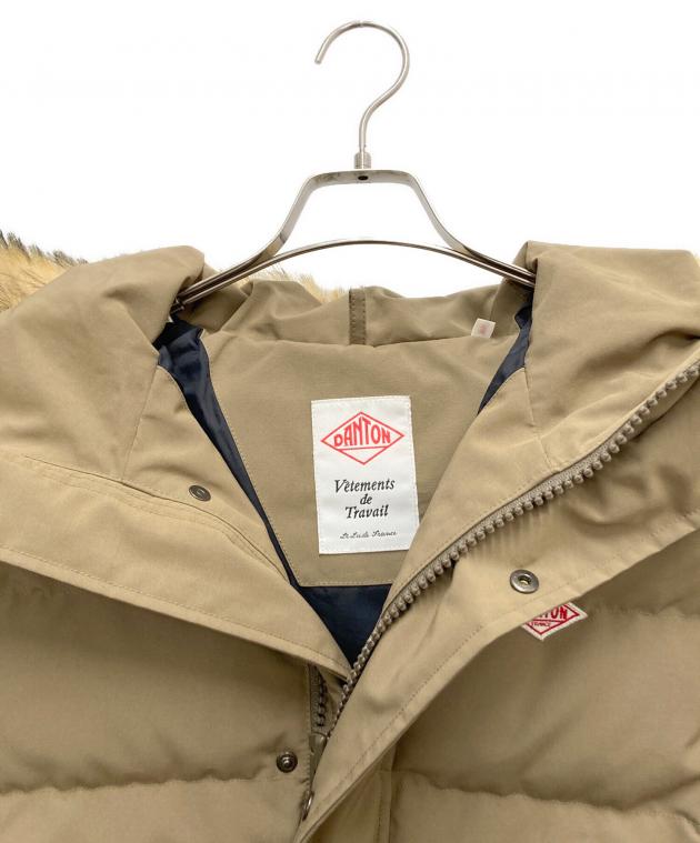 中古・古着通販】DANTON (ダントン) ダウンジャケット ベージュ サイズ