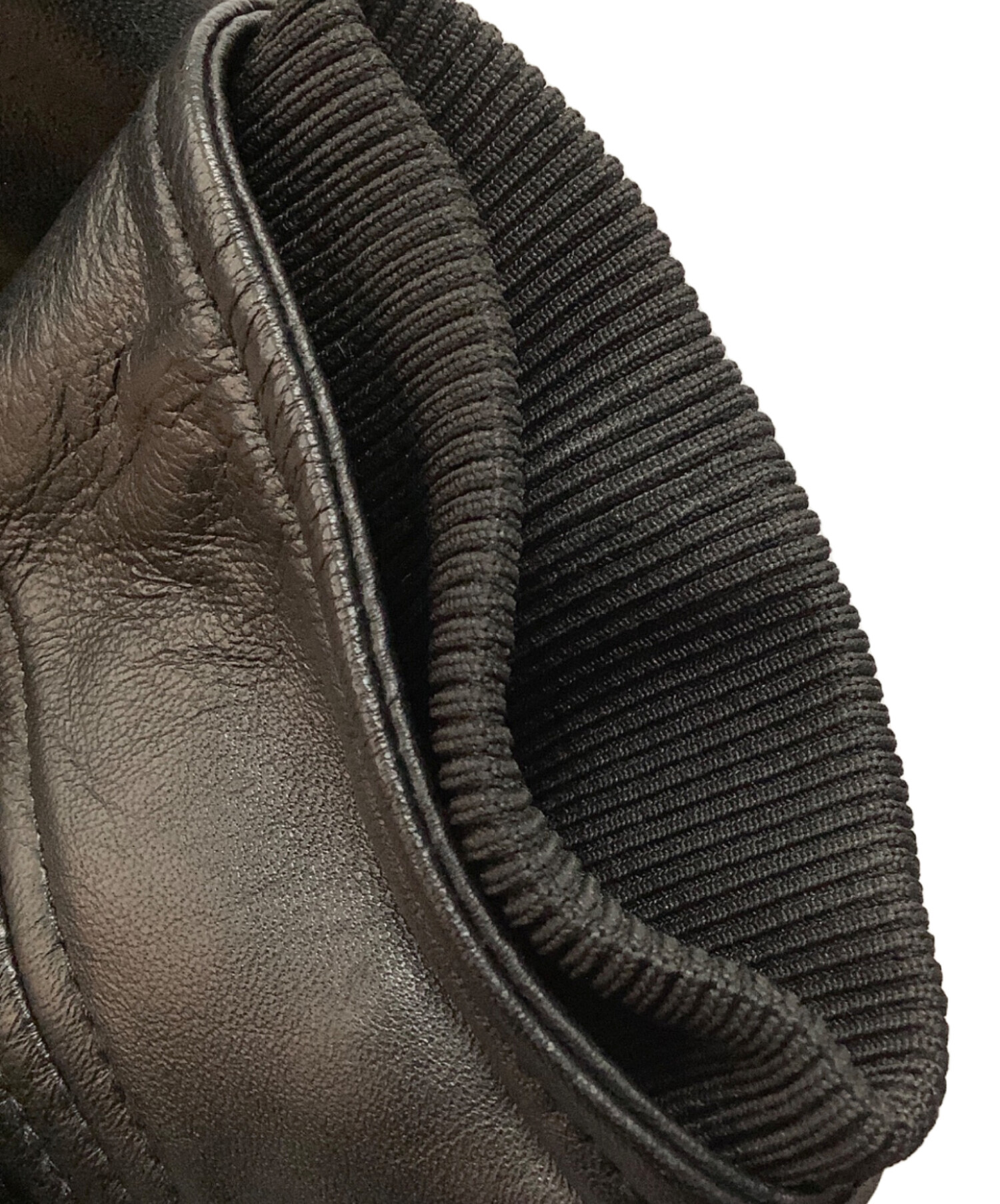 中古・古着通販】AKM (エーケーエム) シングルライダースジャケット