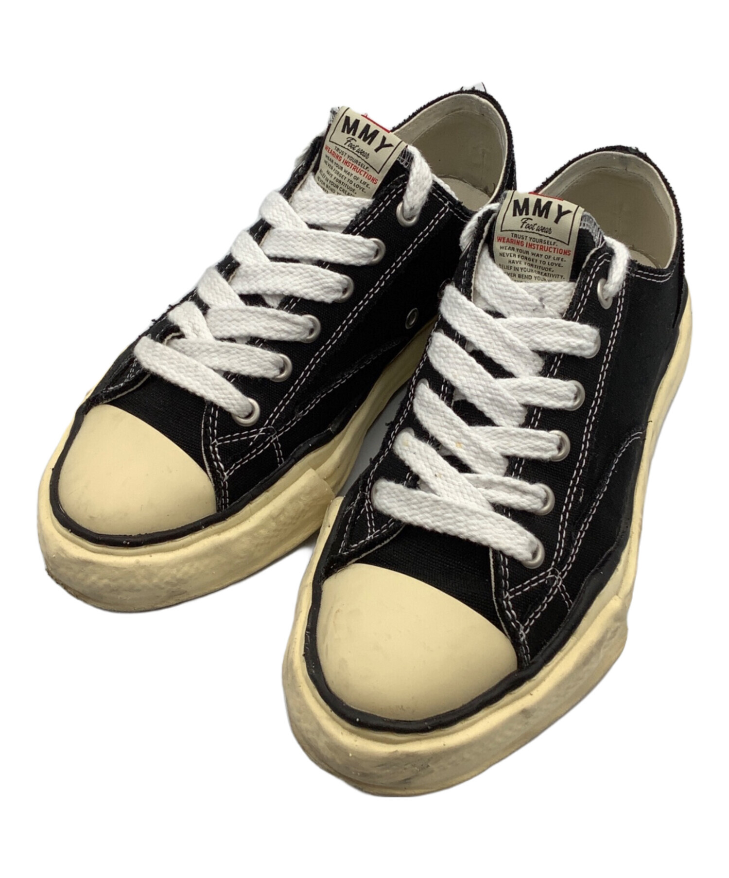 中古・古着通販】MIHARA YASUHIRO (ミハラヤスヒロ) ローカット