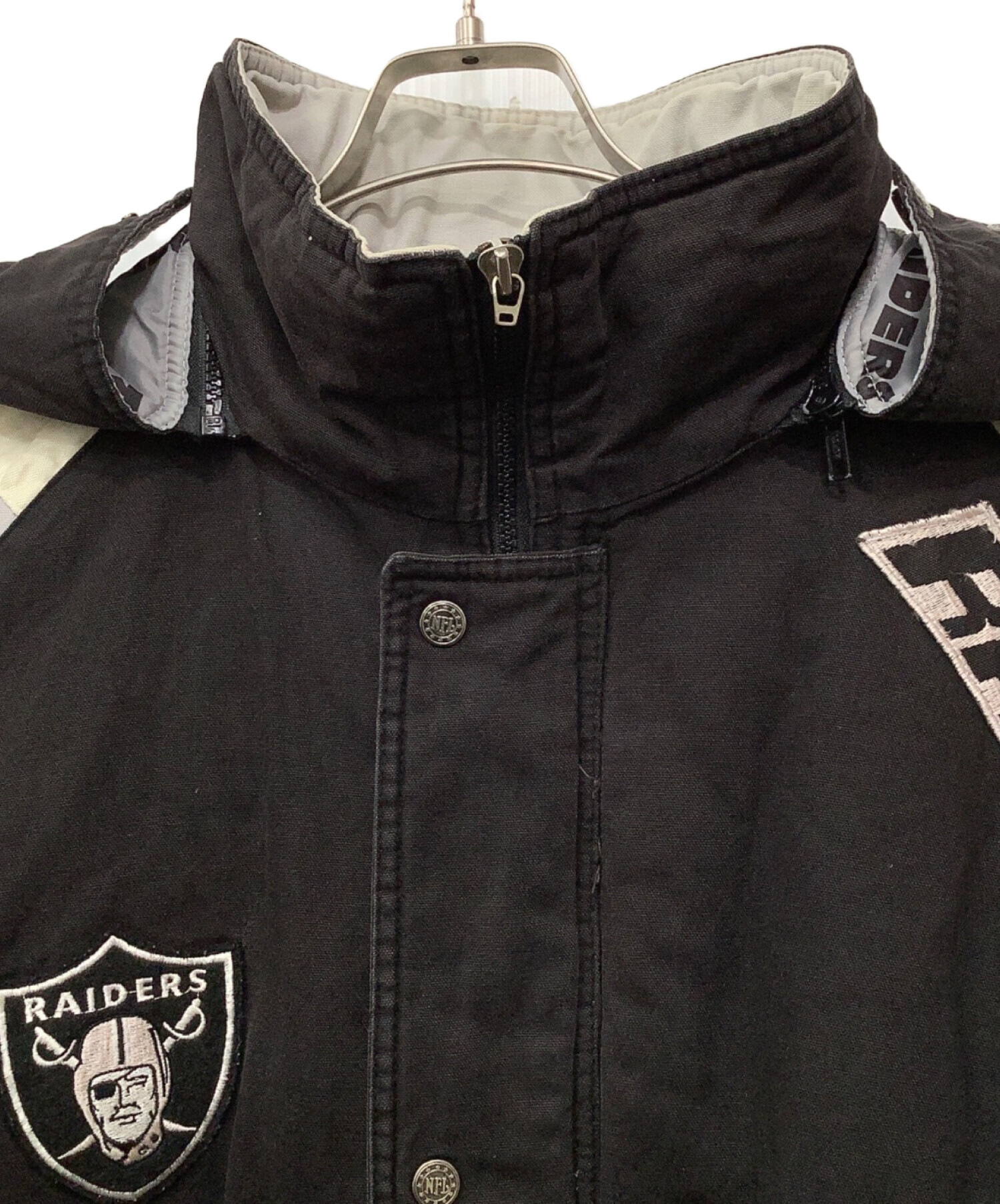 中古・古着通販】RAIDERS (レイダース) 中綿ジャケット グレー